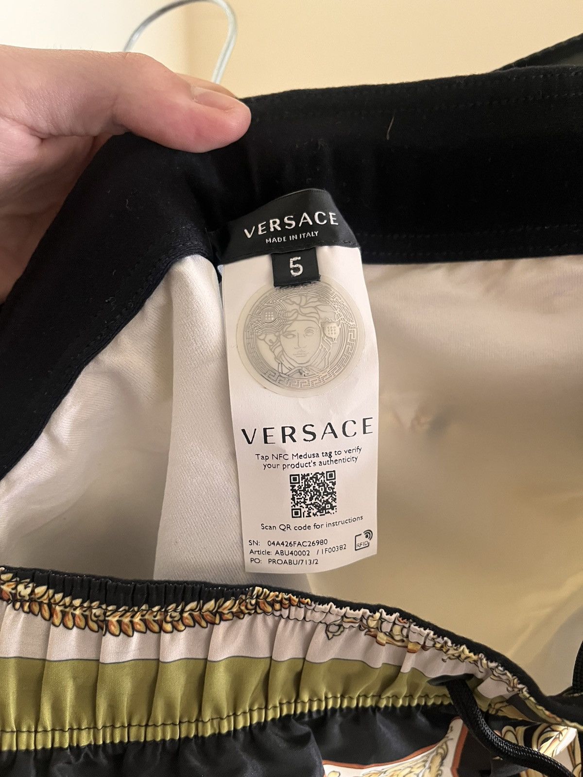 Versace Versace SwimShorts Size US 34 / EU 50 - 3 Thumbnail