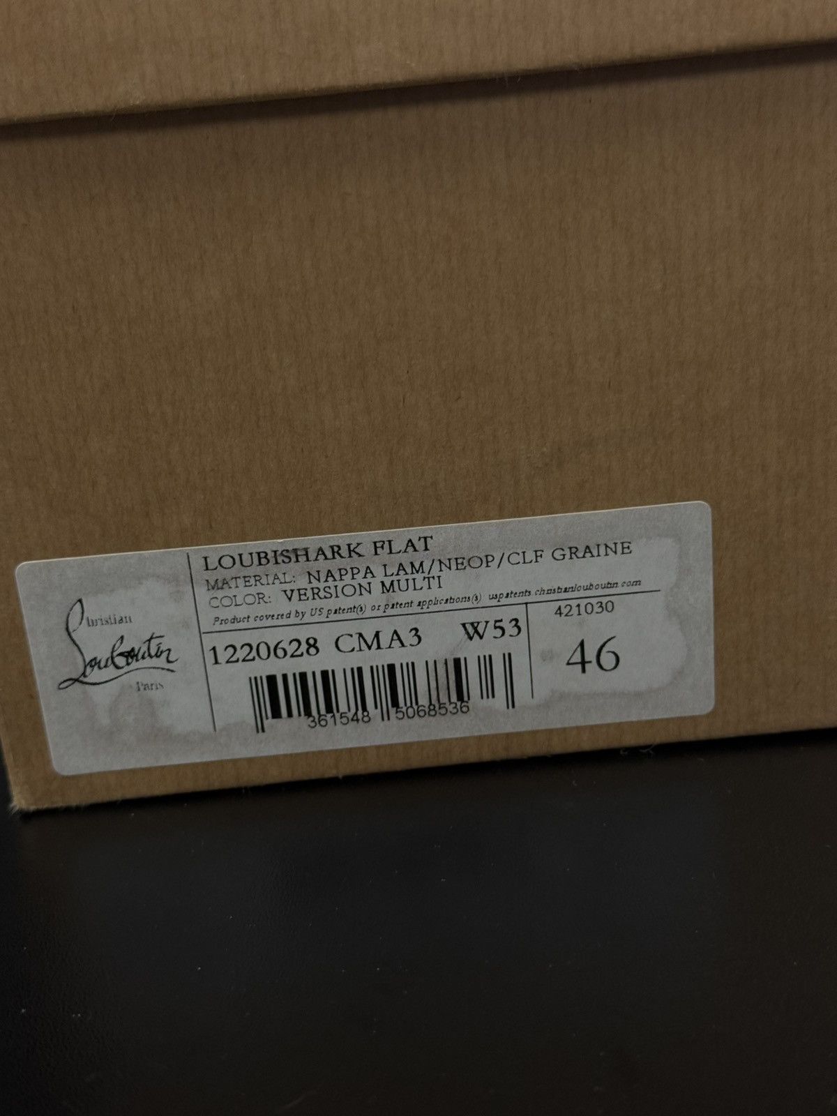 Christian Louboutin Christian Louboutin Loubishark Spike Sneakers 46EU/13US Size US 13 / EU 46 - 16 Thumbnail