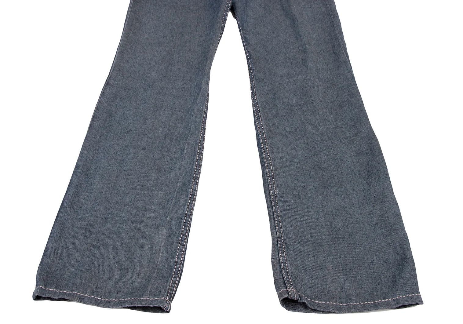 Issey Miyake Dyed Denim-Like Pants in Blue Size 4 Size US 36 / EU 52 - 9 Thumbnail