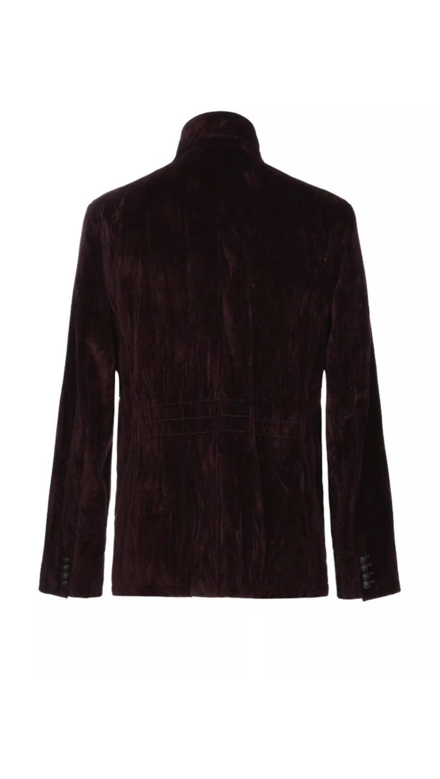 John Varvatos Crushed velvet jacket. 52 Size US L / EU 52-54 / 3 - 6 Thumbnail