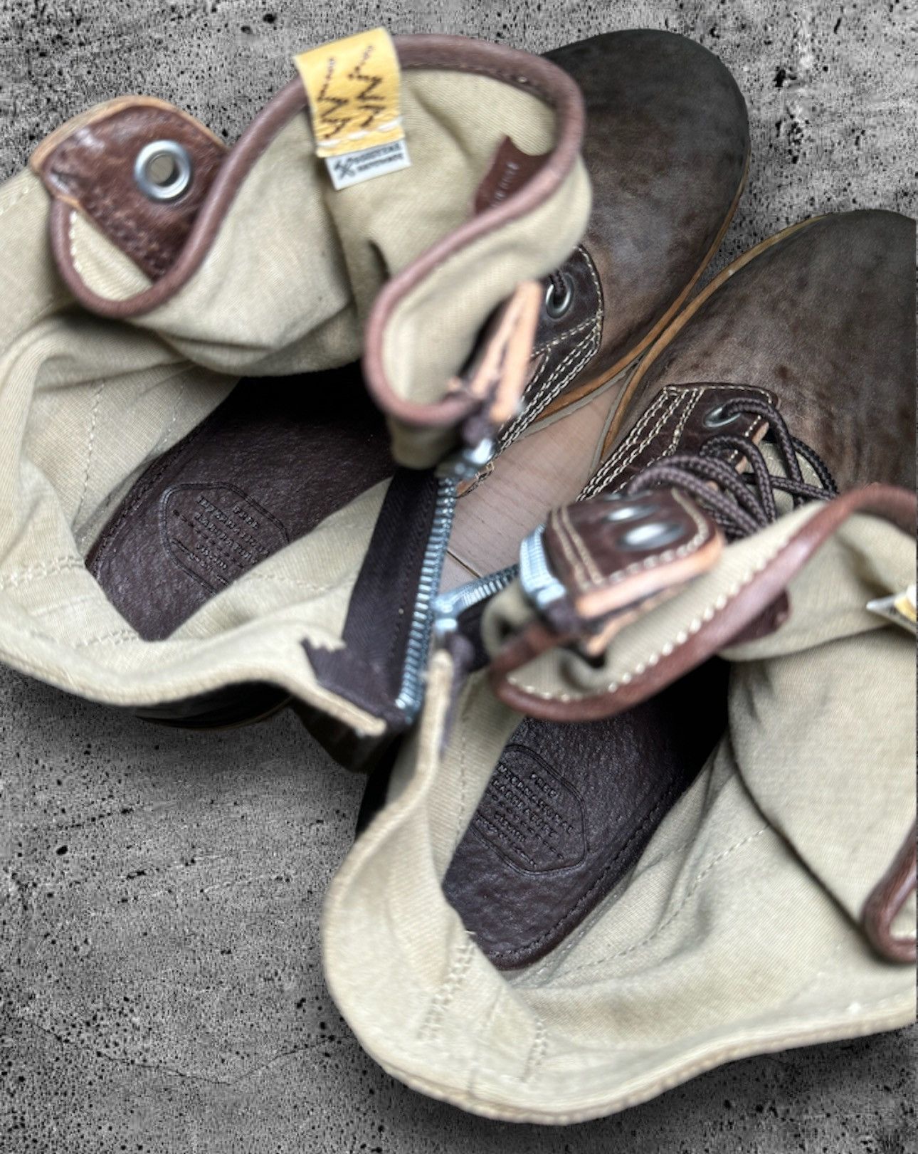 Visvim VISVIM “CONTRARY DEPT 7HOLE ‘73-FOLK BOOT” Size US 9 / EU 42 - 10 Thumbnail