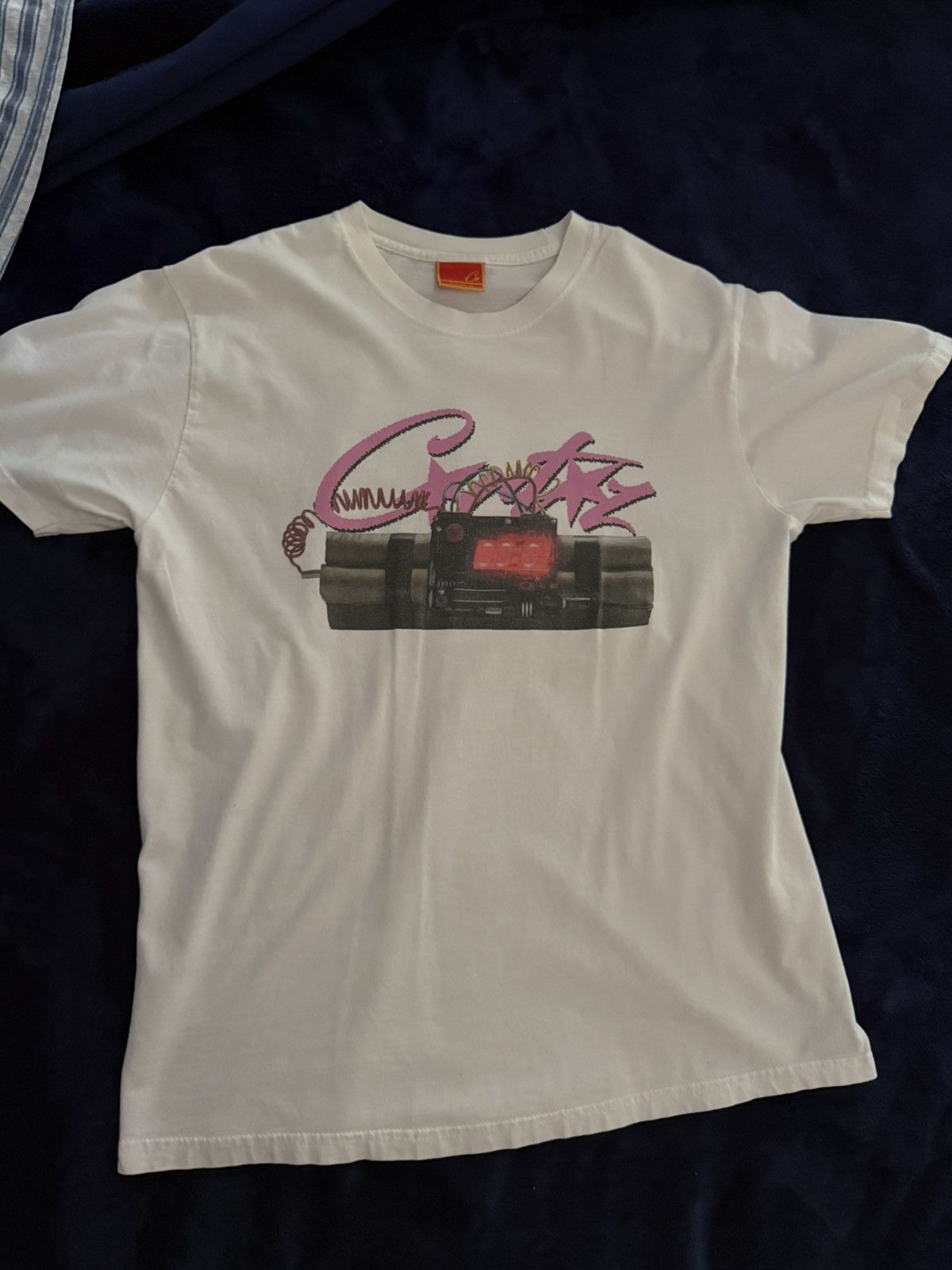 Corteiz Corteiz No time For Love tee Size US M / EU 48-50 / 2 - 1 Thumbnail