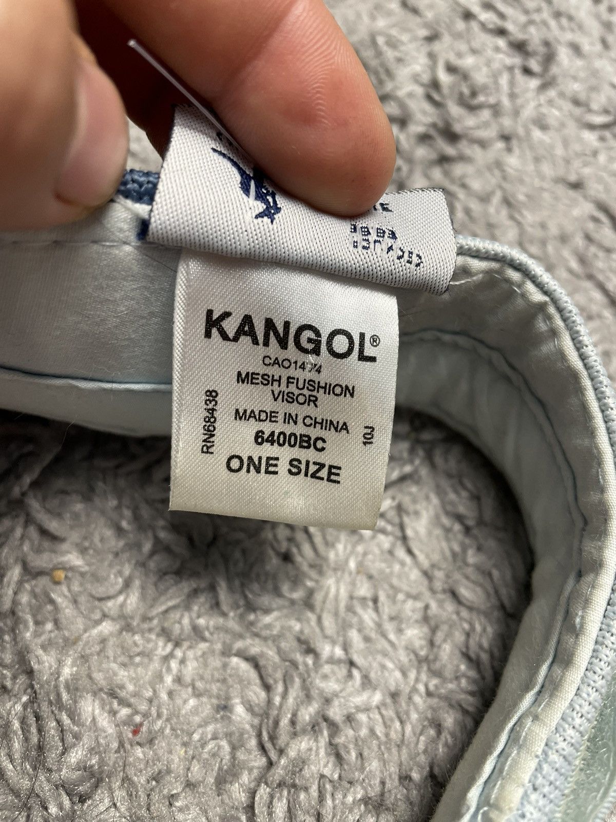 Kangol × Vintage Vintage Kangol Small Logo Hat Cap y2k Size ONE SIZE - 9 Thumbnail