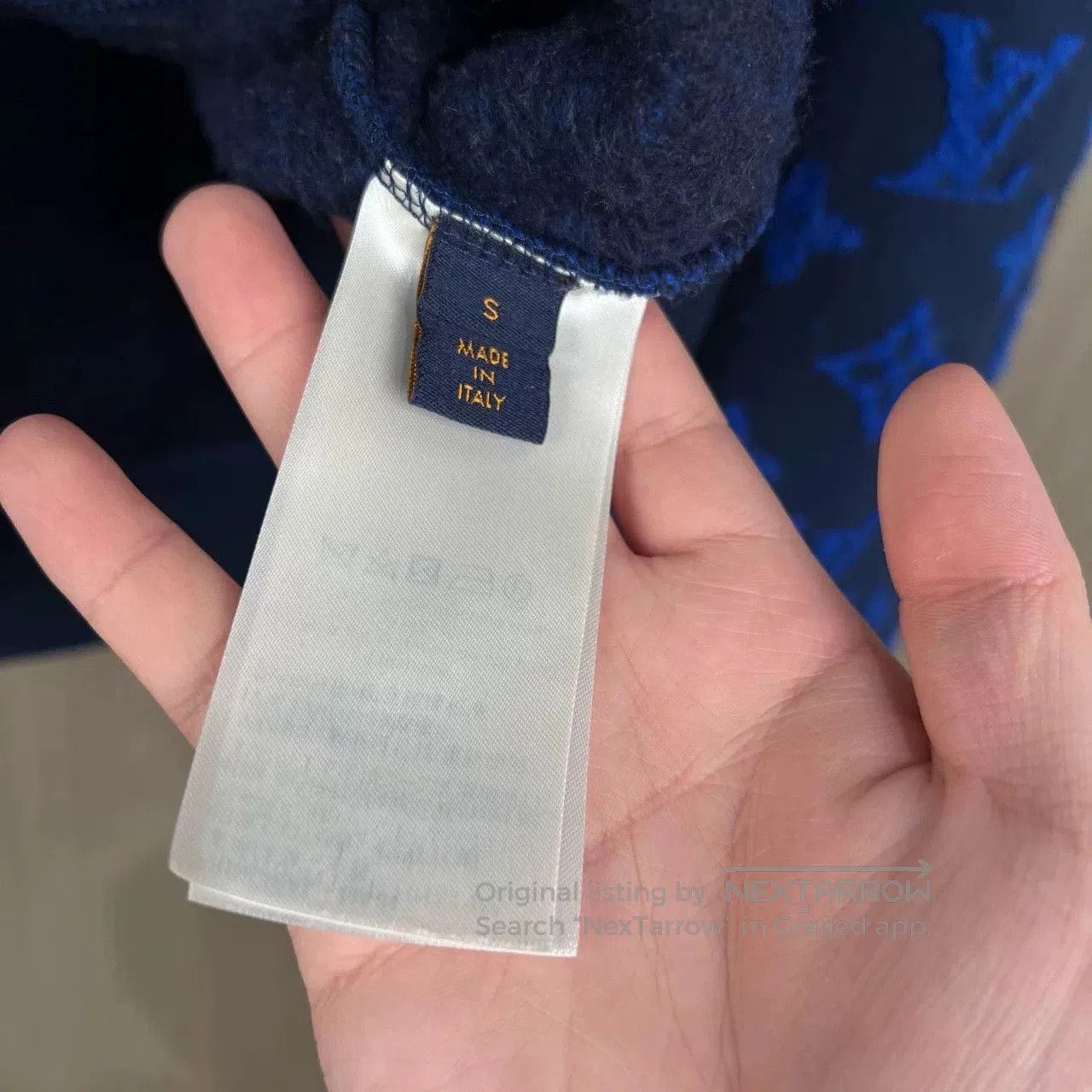 Louis Vuitton louis vuitton blue floral patterned sweatshirt. Size US S / EU 44-46 / 1 - 6 Thumbnail