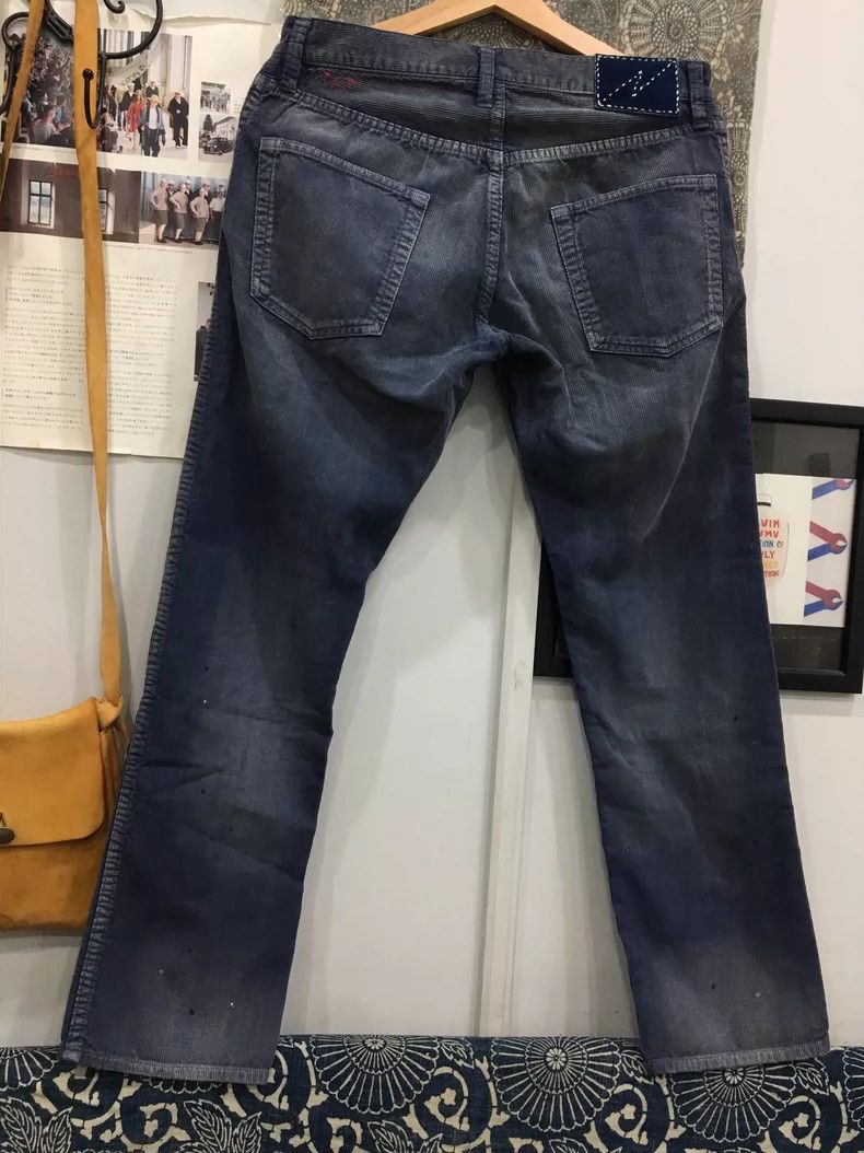 Visvim visvim size 2 16AW ICT-01 Fluxus Cords N.D. pants 2505-Nex Size US 28 / EU 44 - 2 Thumbnail