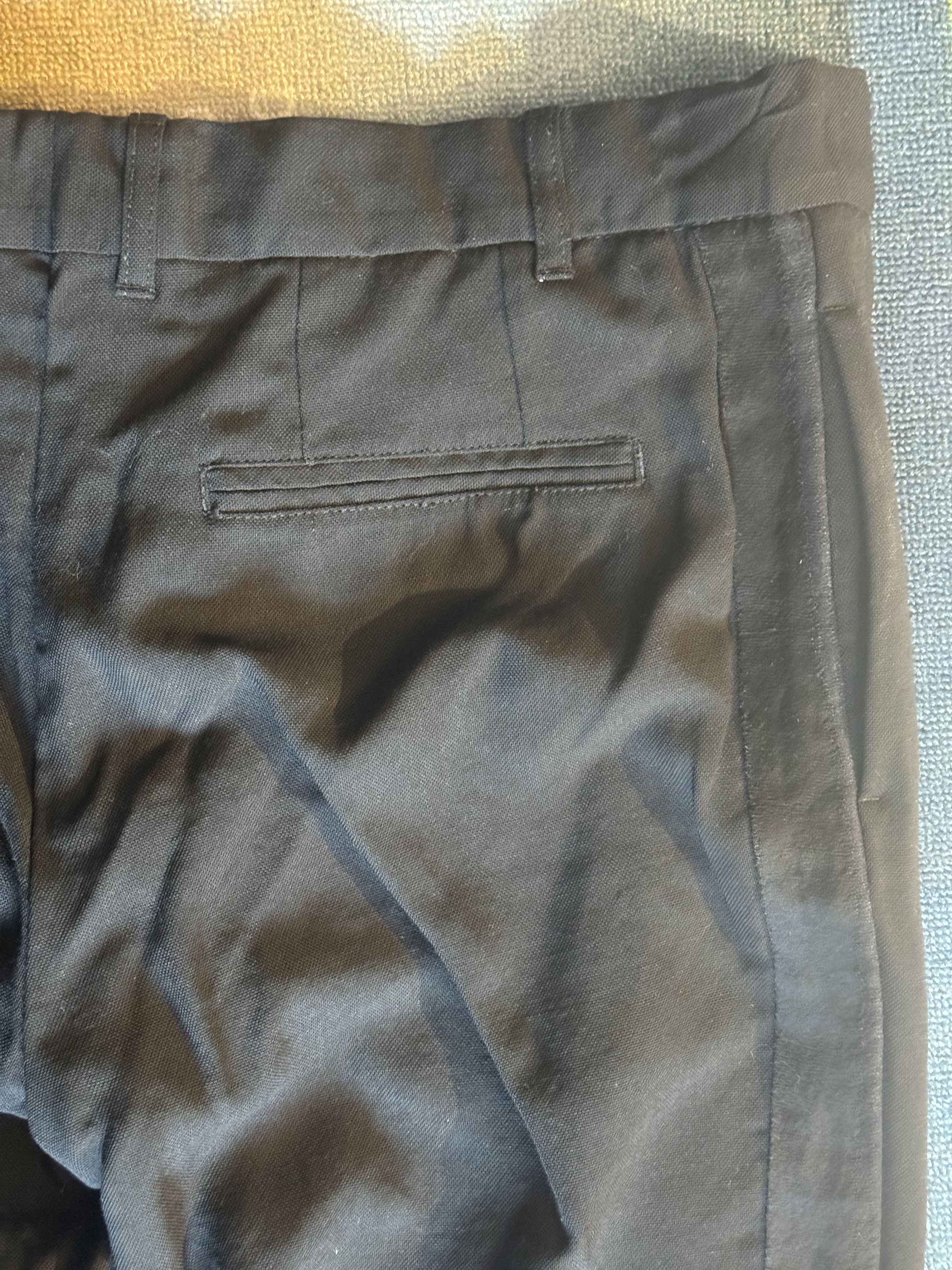 Ann Demeulemeester FW 18 Side Stripe Trousers Size US 34 / EU 50 - 5 Thumbnail