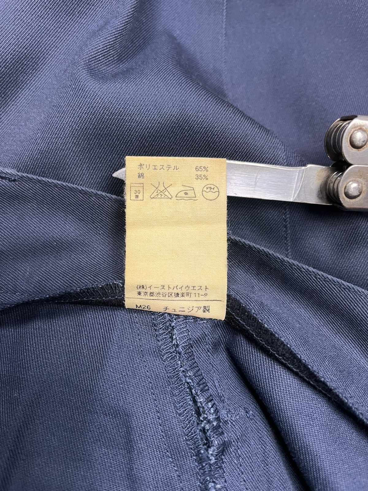 A.P.C. A.P.C Trousher Pants Navy Size US 30 / EU 46 - 10 Thumbnail