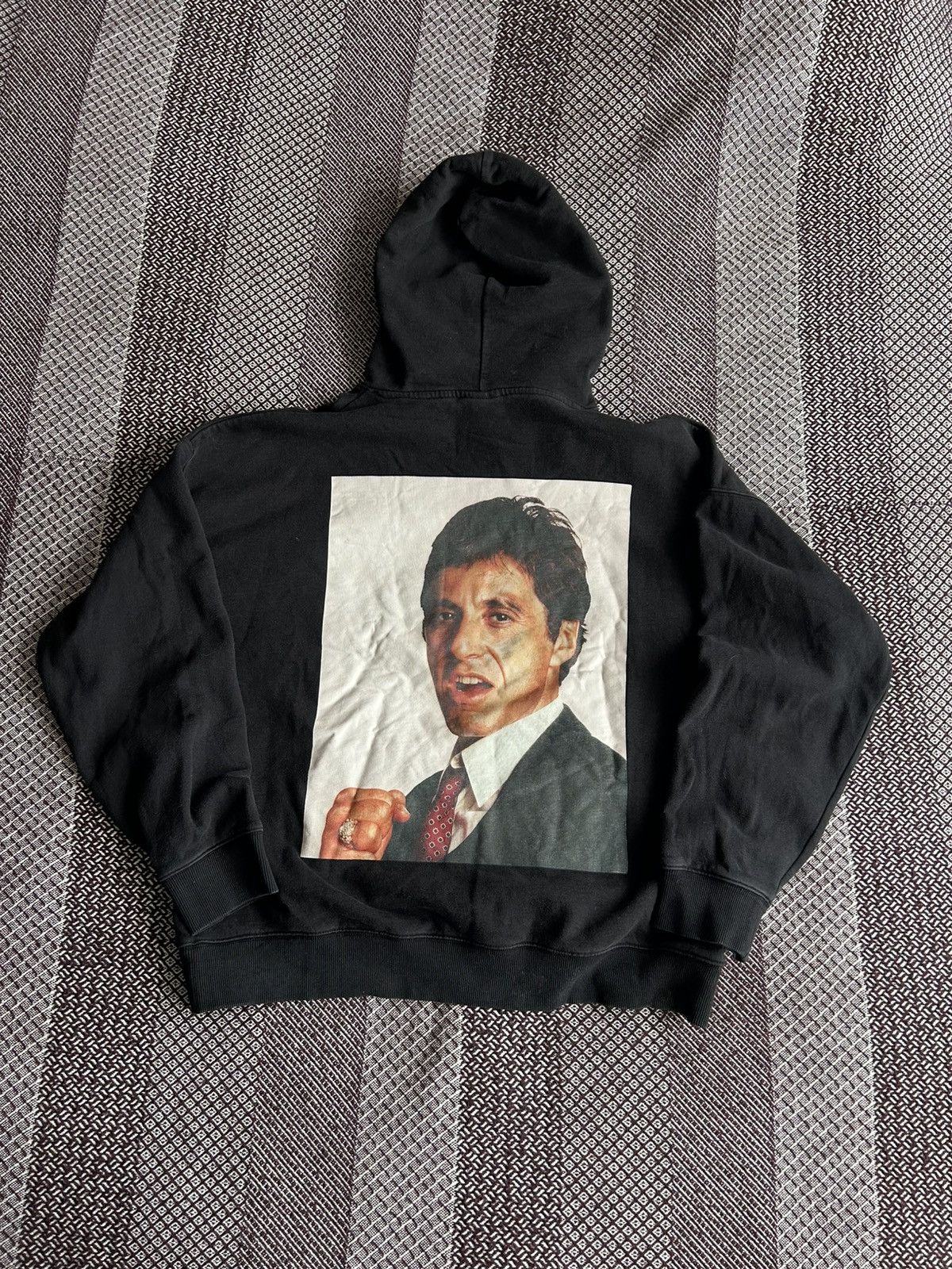 H&M Scarface x H&M Oversized Fit Hoodie Big Logo Size XL Faded Size US XL / EU 56 / 4 - 1 Thumbnail