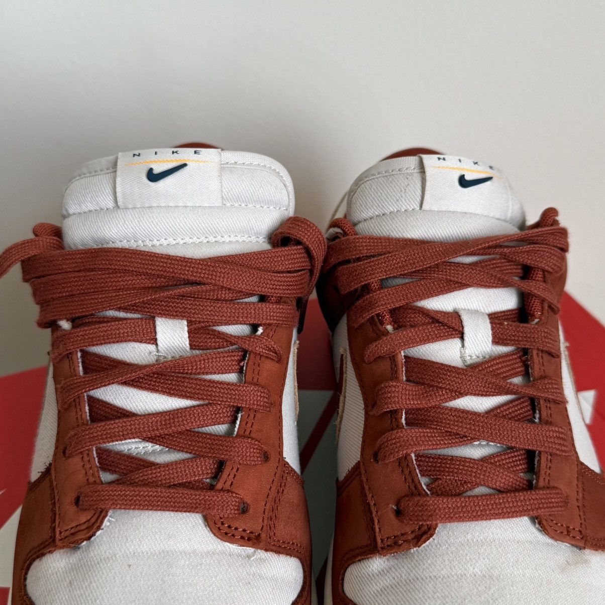 Nike Nike Dunk Low Retro PRM DQ7312-101 Women’s Size 10 Men’s 8.5 Size US 10 / IT 40 - 5 Thumbnail