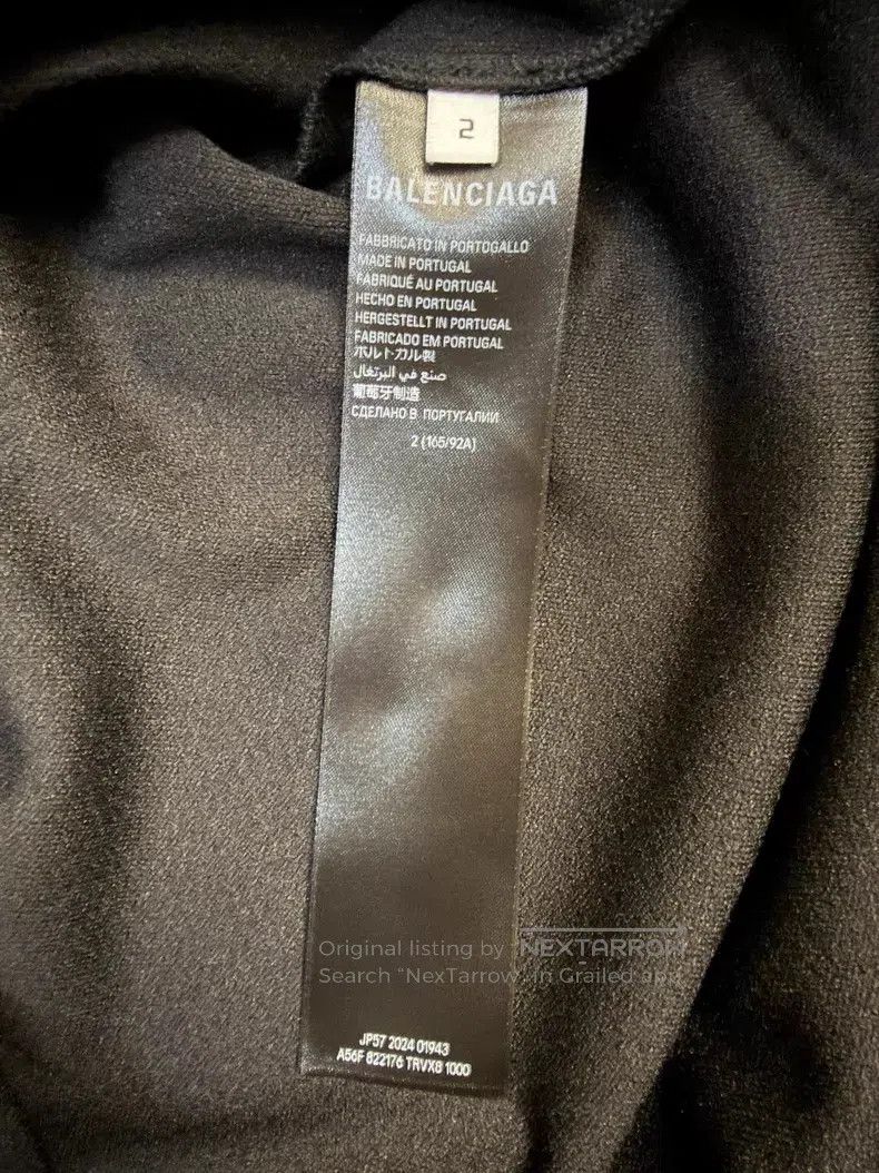 Balenciaga Balenciaga Basketball Jersey Three-Piece Layered Long Slee Size US M / EU 48-50 / 2 - 4 Thumbnail
