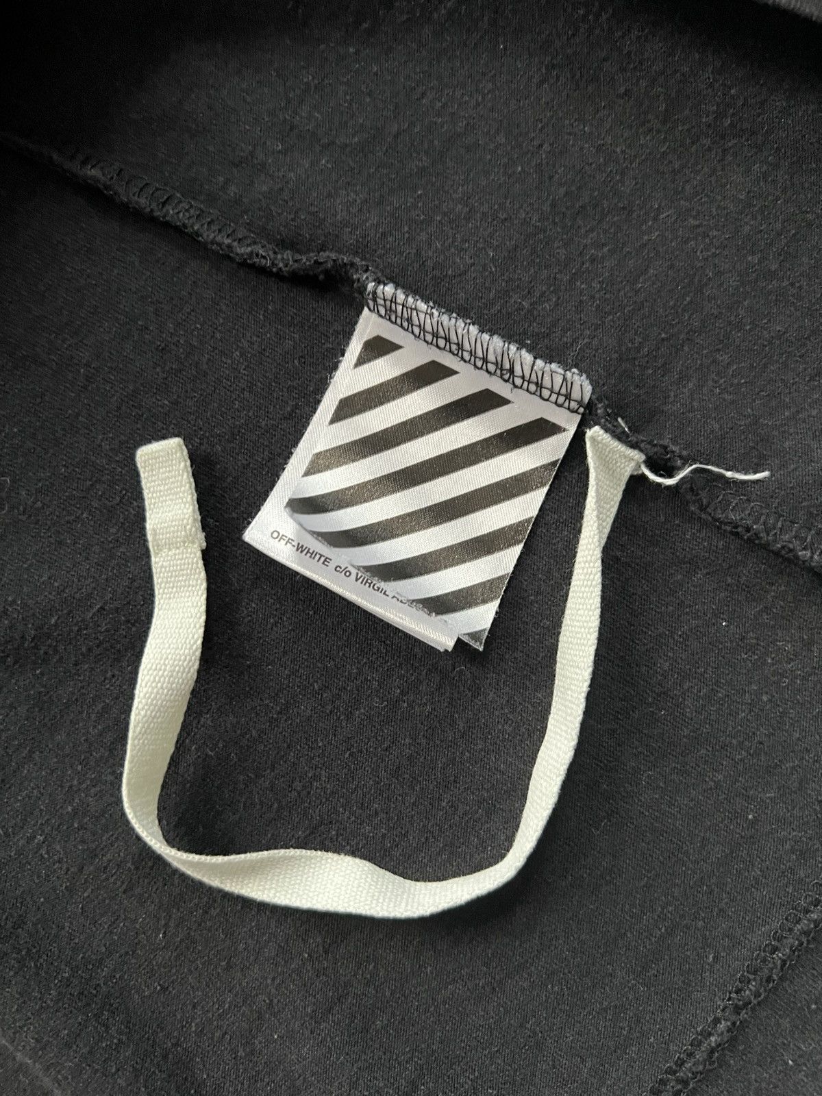 Off-White Black Off-White T-shirt from 2013 Size US L / EU 52-54 / 3 - 3 Thumbnail