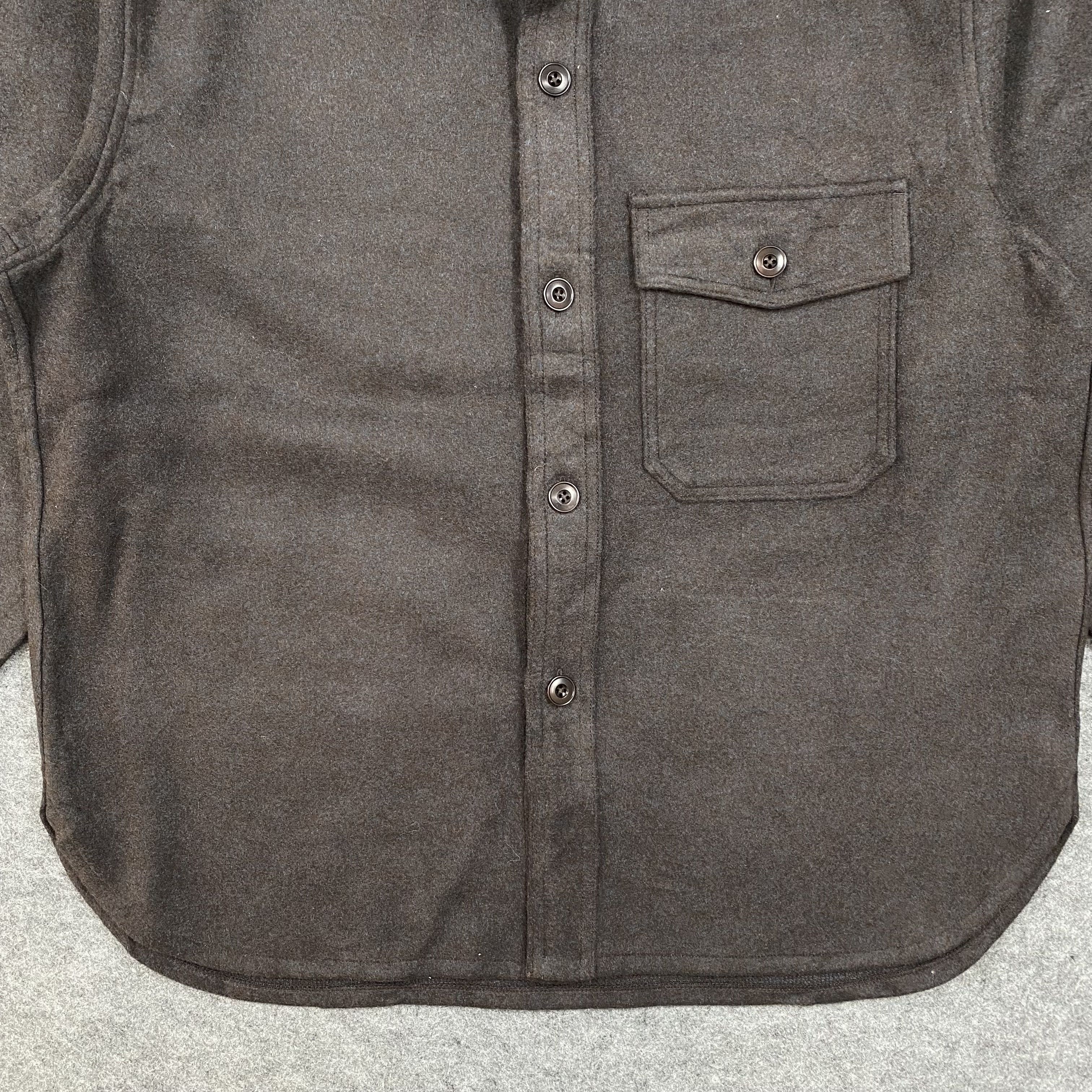 Uniqlo Uniqlo U Lemaire Wool Blended Shirt Jacket-J549 Size US L / EU 52-54 / 3 - 7 Thumbnail