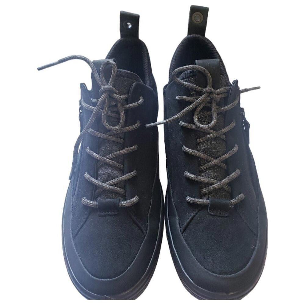 Ecco SH123 ECCO Ladies Soft 7 Tred Zip Gore-Tex Shoes Size 10 Size US 10 / IT 40 - 2 Thumbnail