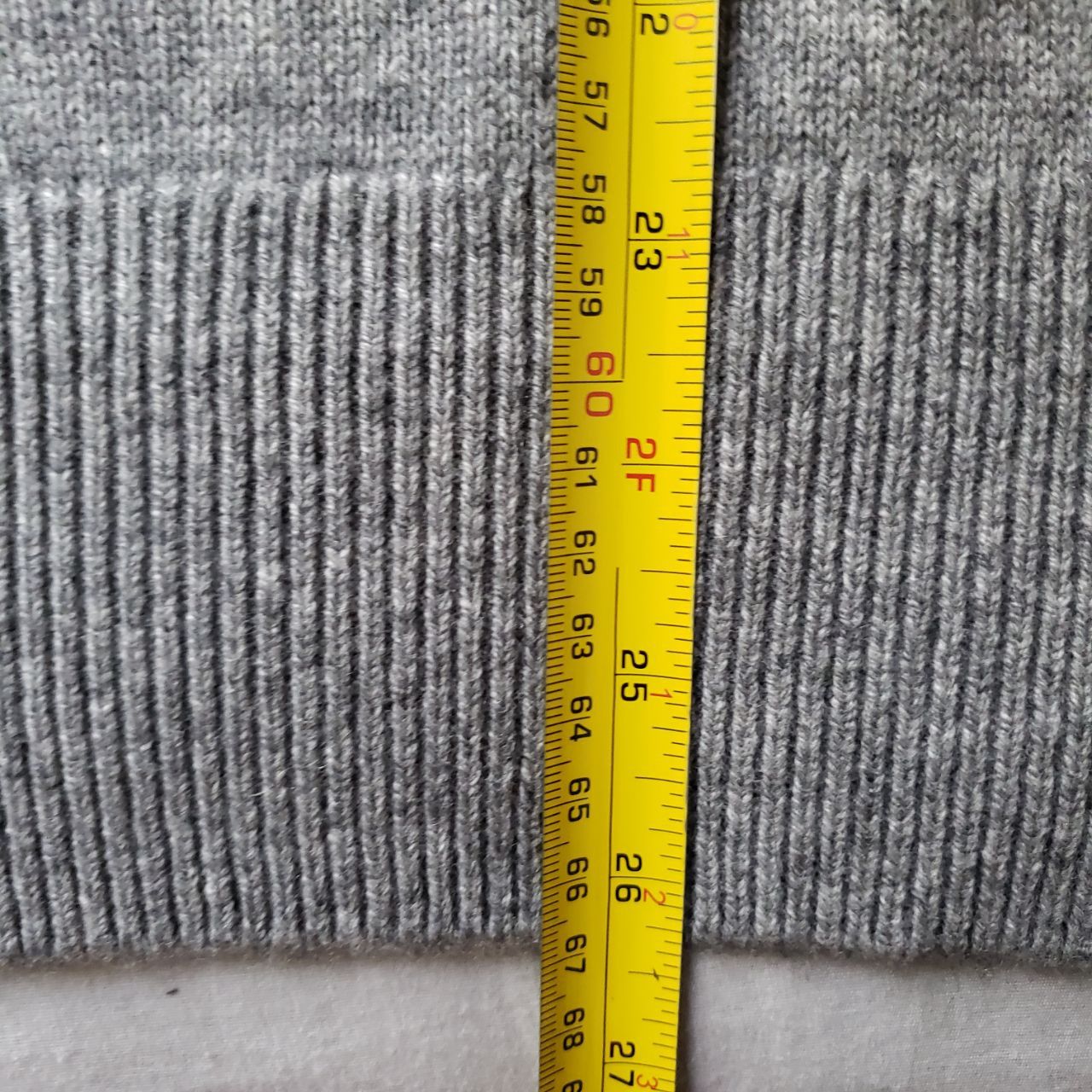 Other Yacaia Grey Oversized Cashmere Blend Knit Size US M / EU 48-50 / 2 - 5 Thumbnail