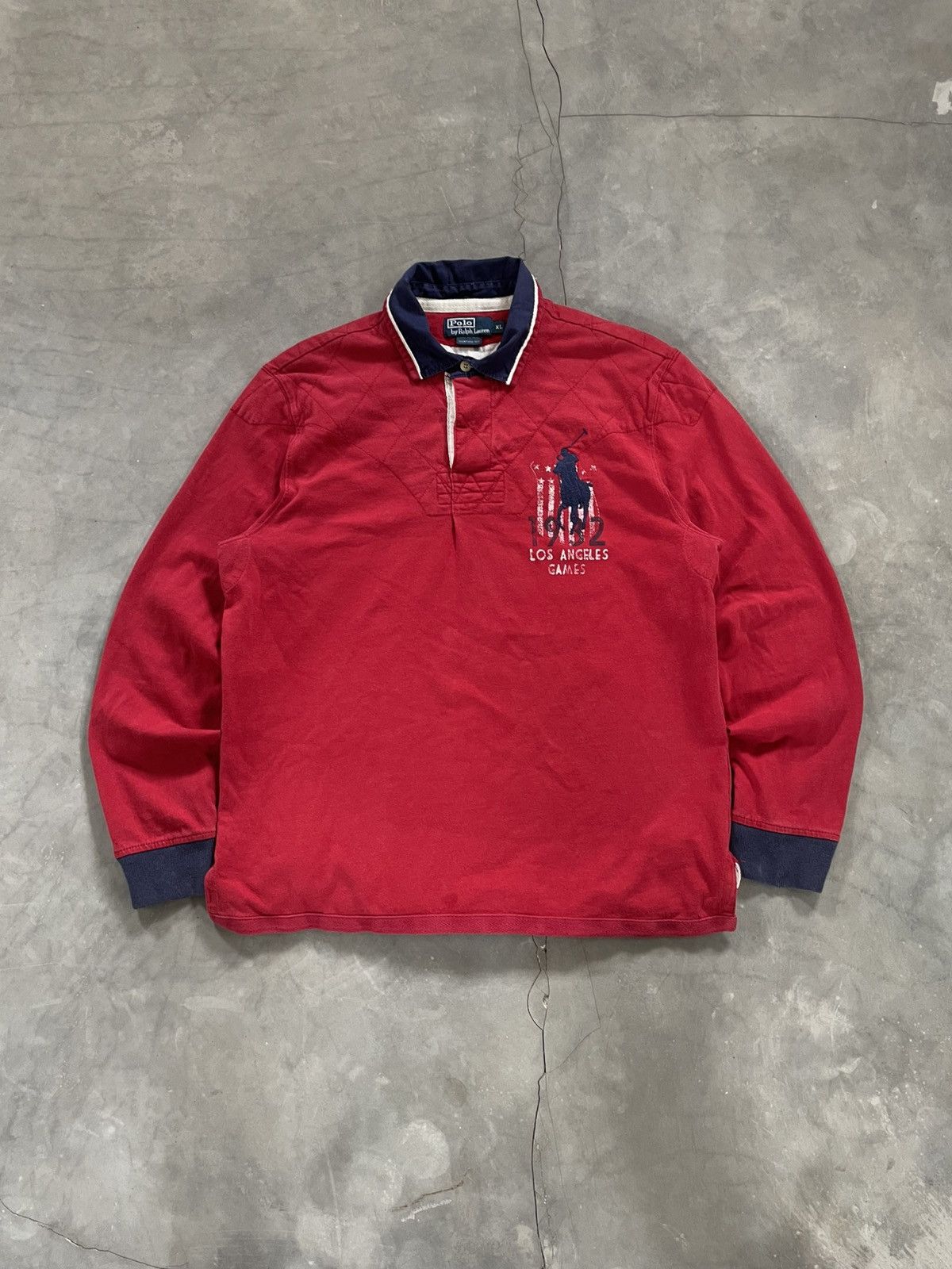 Vintage Polo Ralph Lauren Chief Keef Style USA Los Angels
