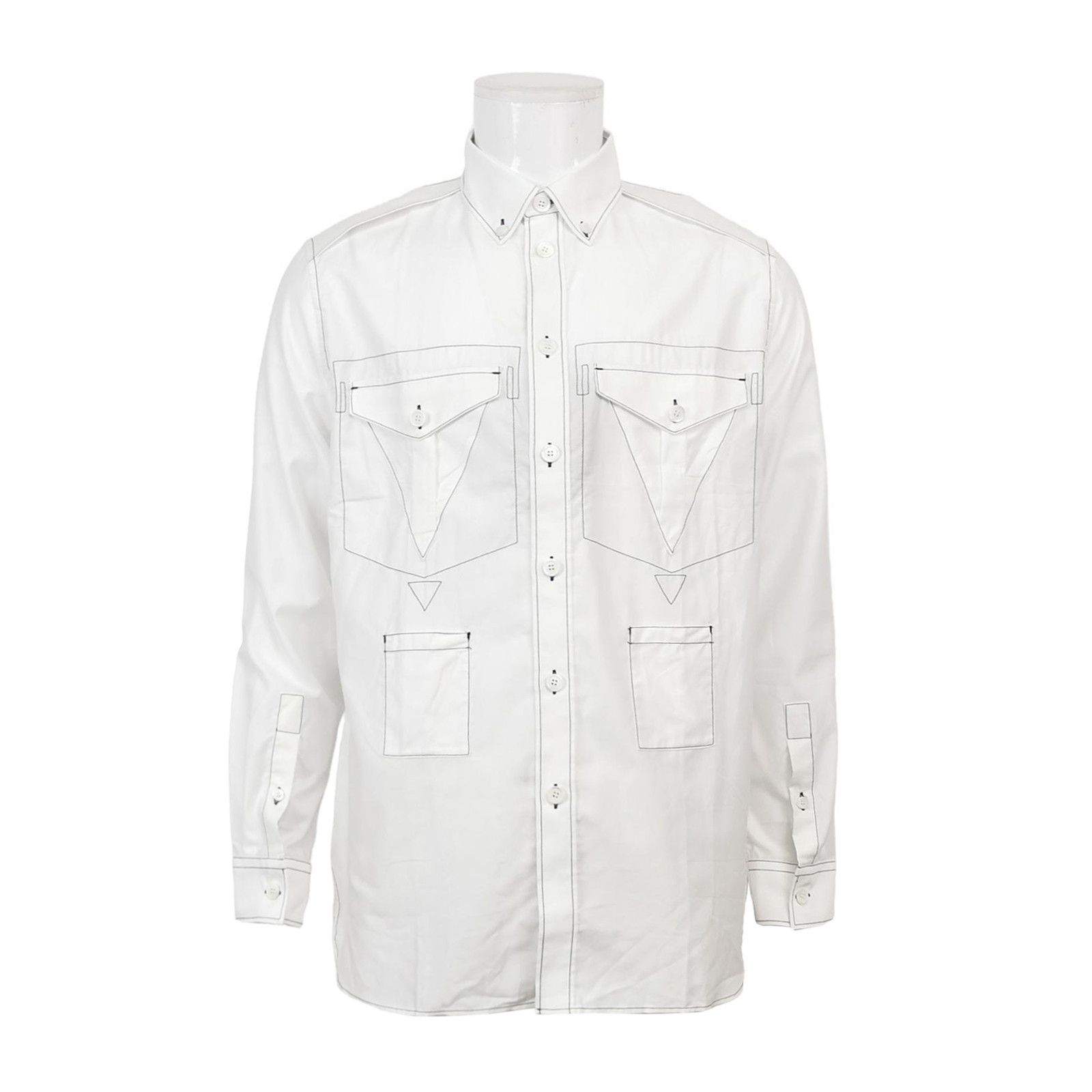 Burberry Burberry Men m Button Ups Size US M / EU 48-50 / 2 - 1 Thumbnail