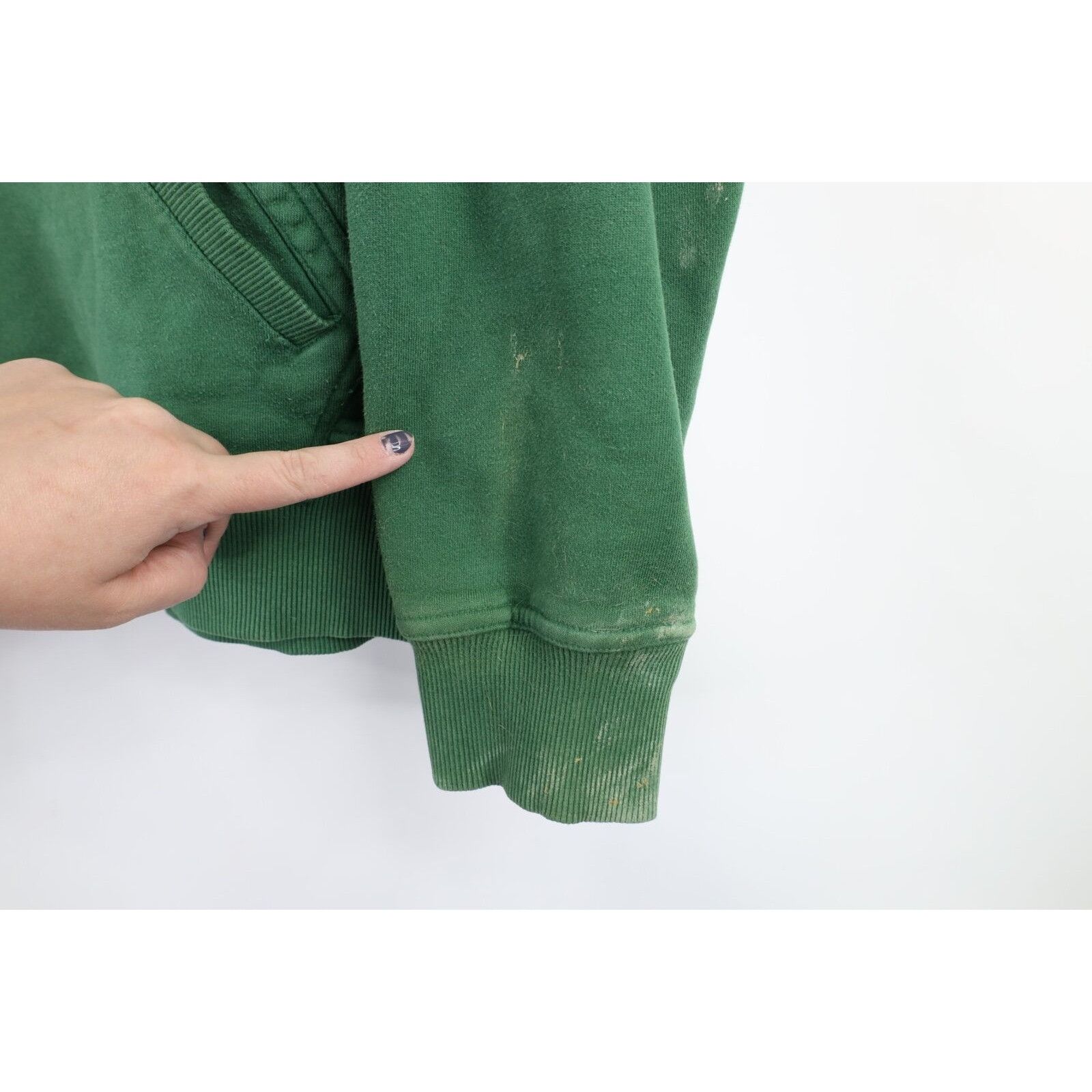 Nike × Vintage Nike Travis Scott Swoosh Michigan State University Hoodie Size US L / EU 52-54 / 3 - 8 Thumbnail