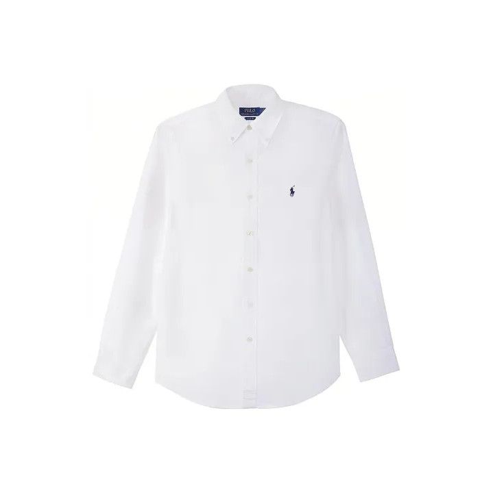 Polo Ralph Lauren Polo Ralph Lauren Logo Embroidered Long-Sleeve Shirt Size US L / EU 52-54 / 3 - 1 Thumbnail