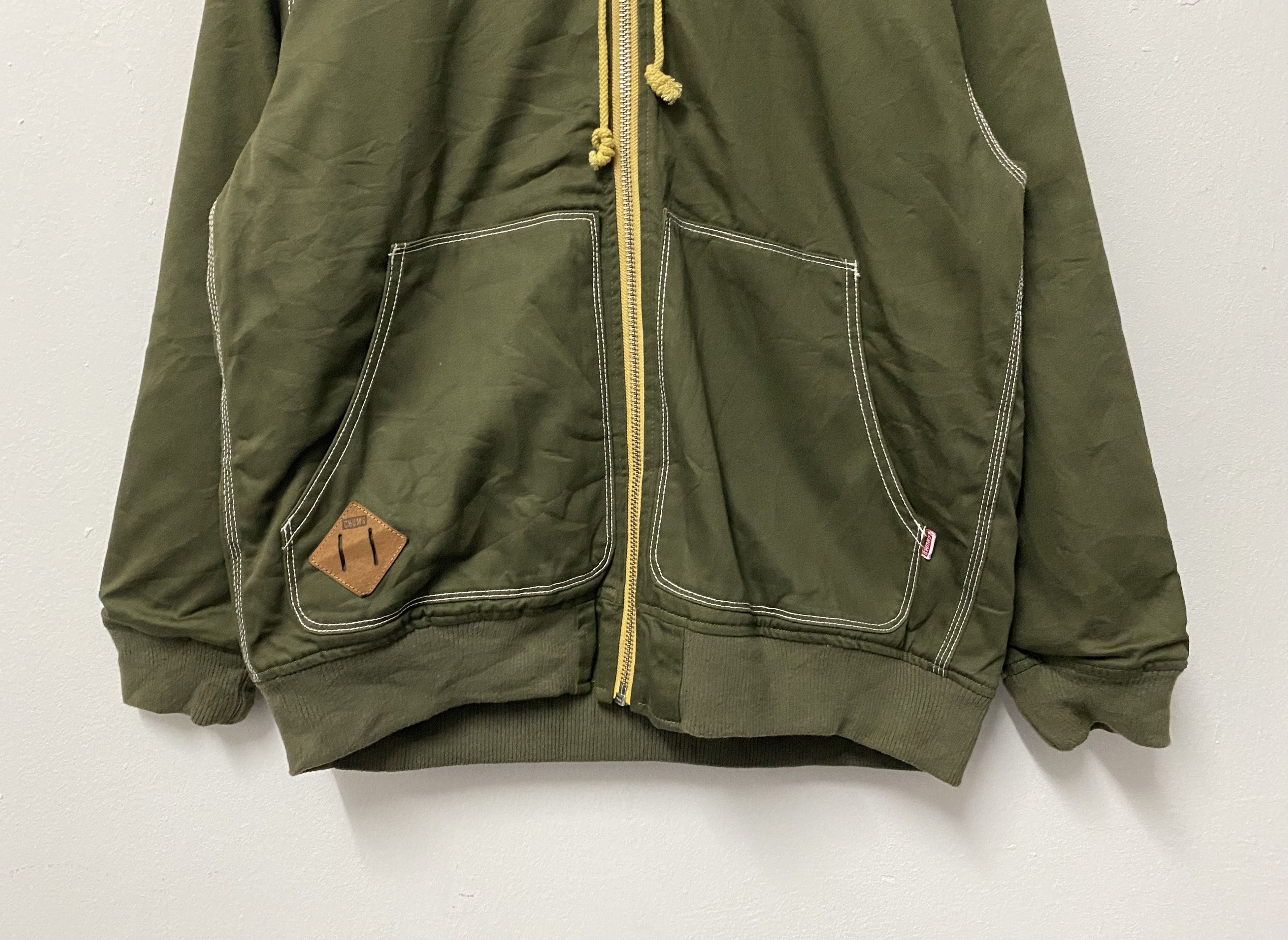 Chums Vintage Chums Hello Wear Zipper Hoodie Jacket Size US L / EU 52-54 / 3 - 4 Thumbnail