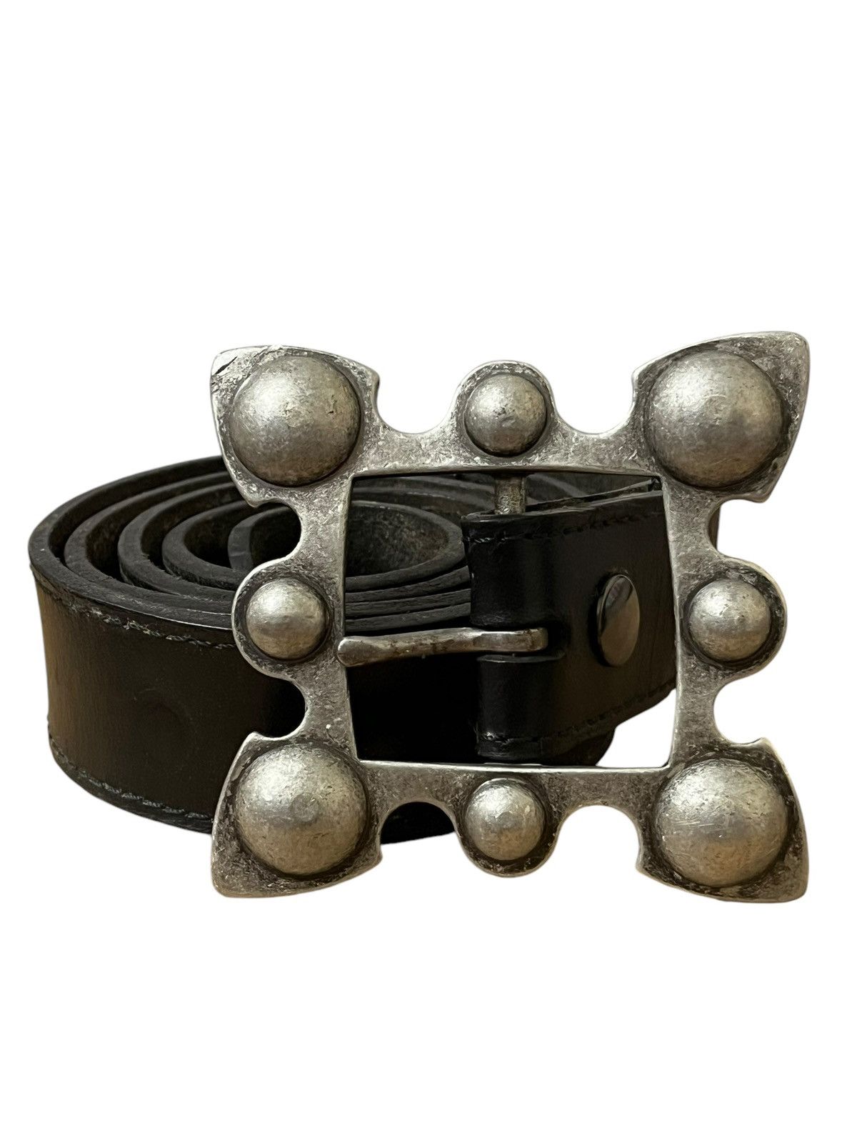 Japanese Brand Japanese Brand Pewter Steam Punk Belt Size ONE SIZE - 2 Thumbnail