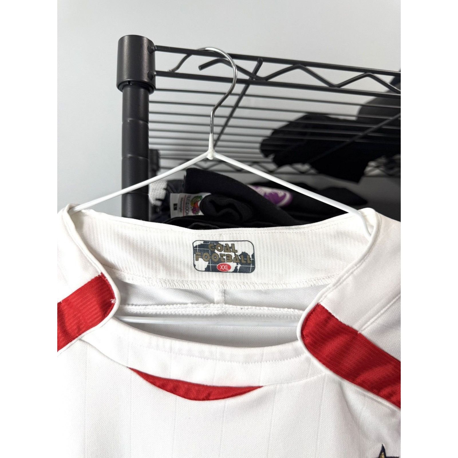 Vintage Rare 2000’s France Soccer Jersey T Shirt World Cup Size US XXL / EU 58 / 5 - 4 Thumbnail
