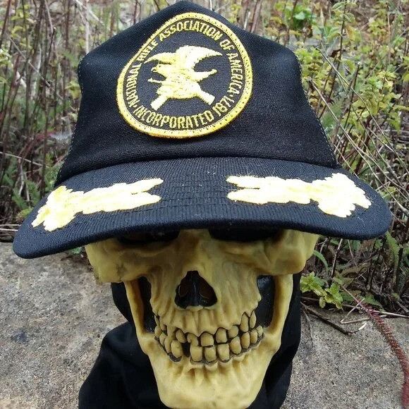 Vintage Vintage National Rifle Association Scrambled Eggs Hat Size ONE SIZE - 1 Thumbnail