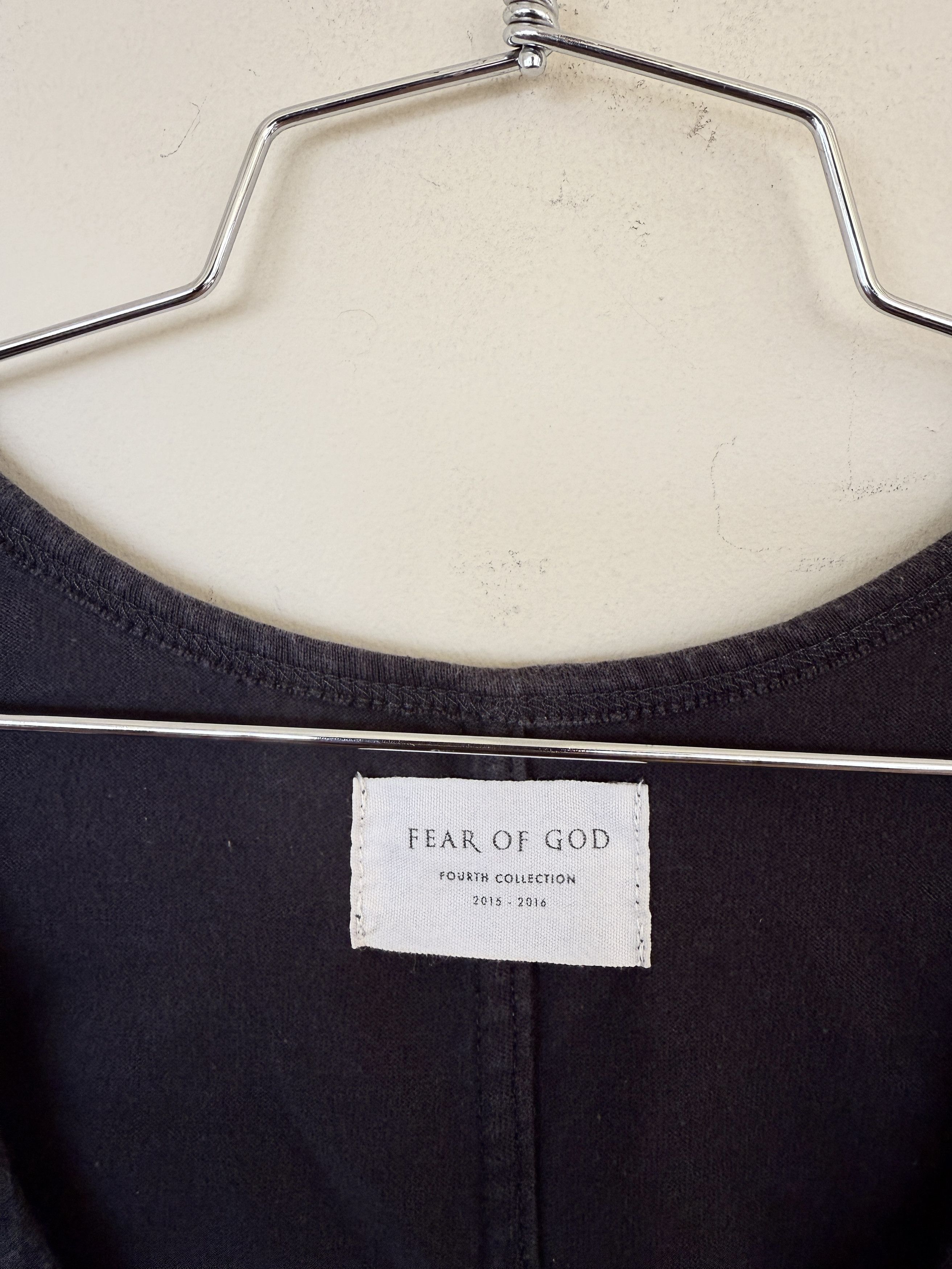 Fear of God Fear Of God 4th Collection White Long Sleeve Size US L / EU 52-54 / 3 - 5 Thumbnail