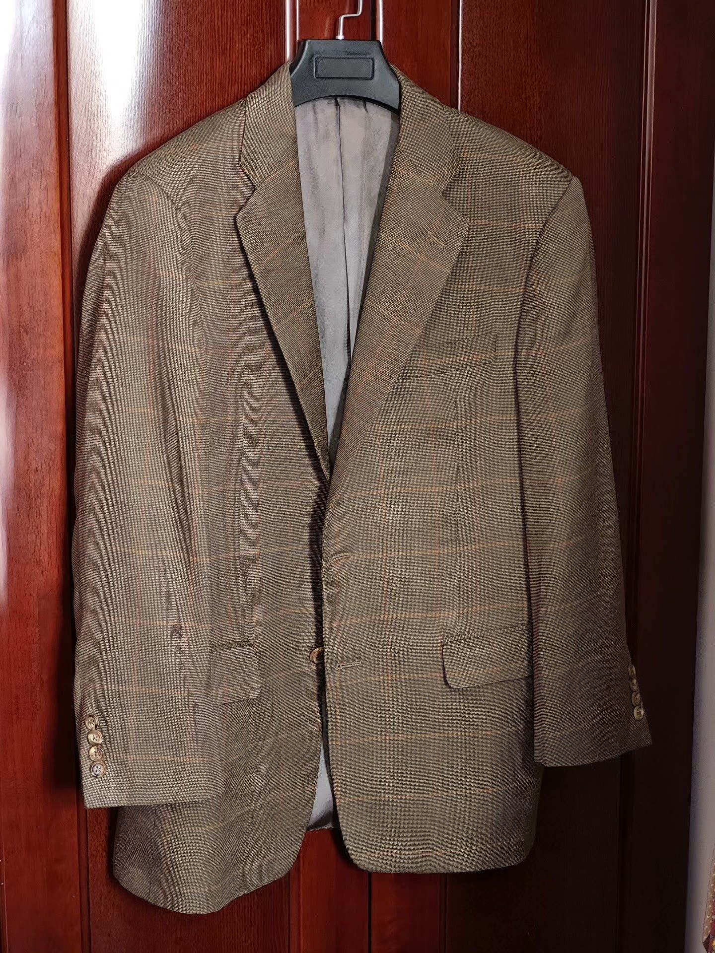 Hickey Freeman Hickey Freeman Silk Wool Blazer Size US M / EU 48-50 / 2 - 1 Thumbnail