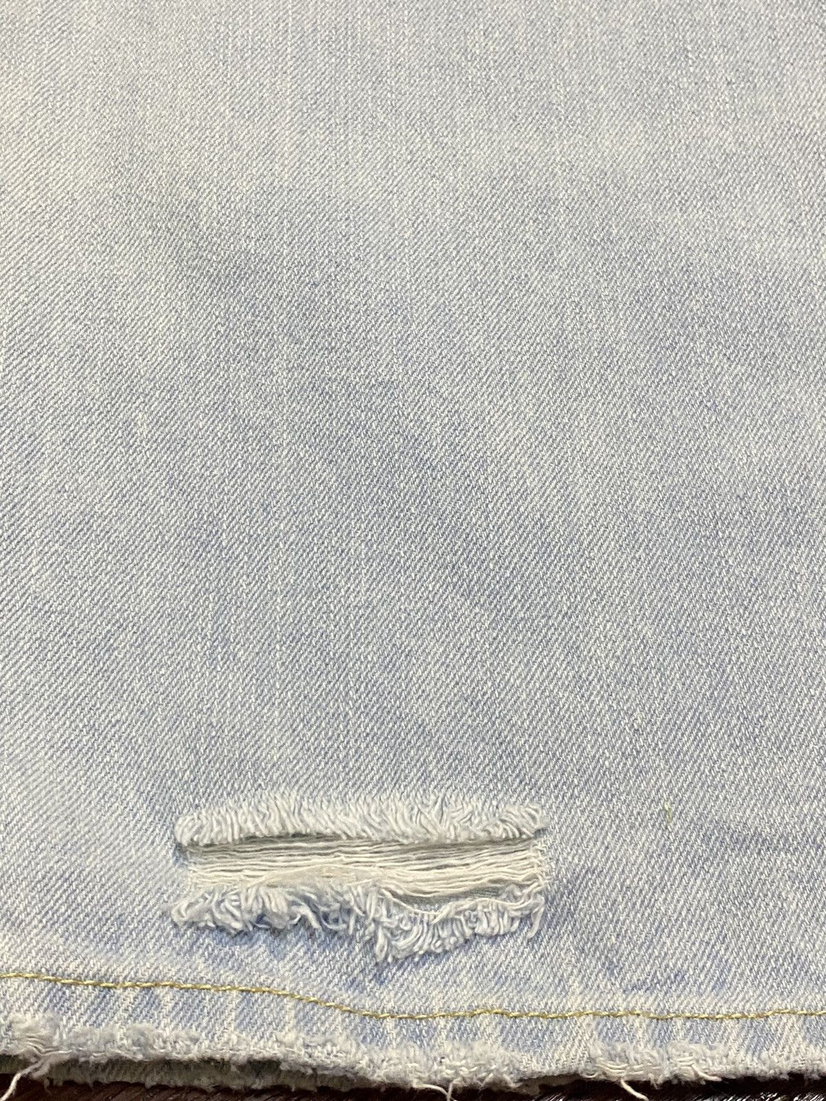 Japanese Brand Japanese Brands Faded Wash Baggy Jeans Size US 28 / EU 44 - 12 Thumbnail