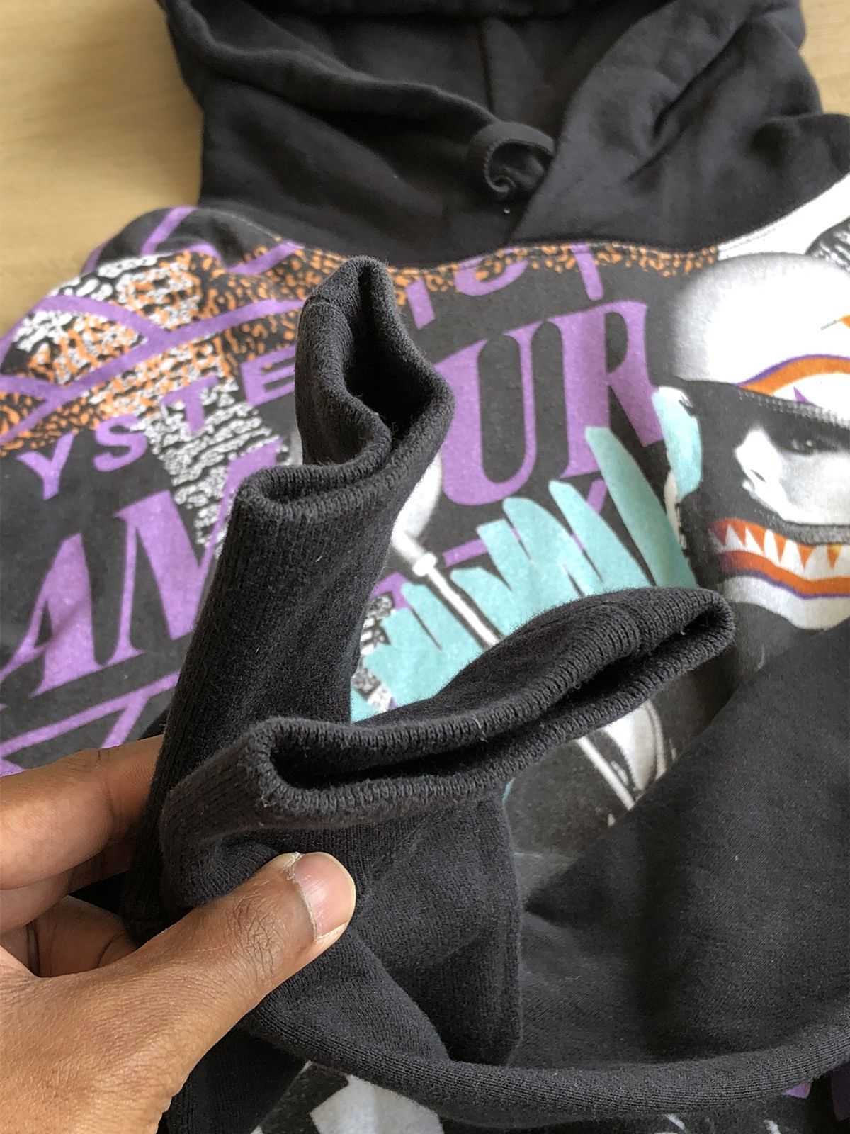 Hysteric Glamour Hysteric Glamour Aop His Girl Biker Hoodie Size US M / EU 48-50 / 2 - 13 Thumbnail