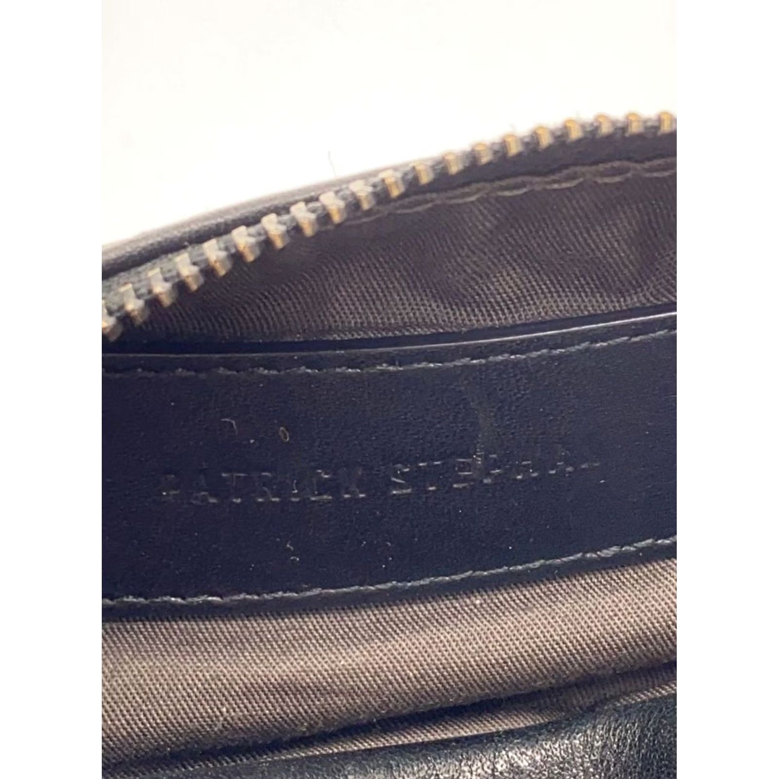 Vintage PATRICK STEPHAN Waist Bag Leather Black Size ONE SIZE - 5 Thumbnail