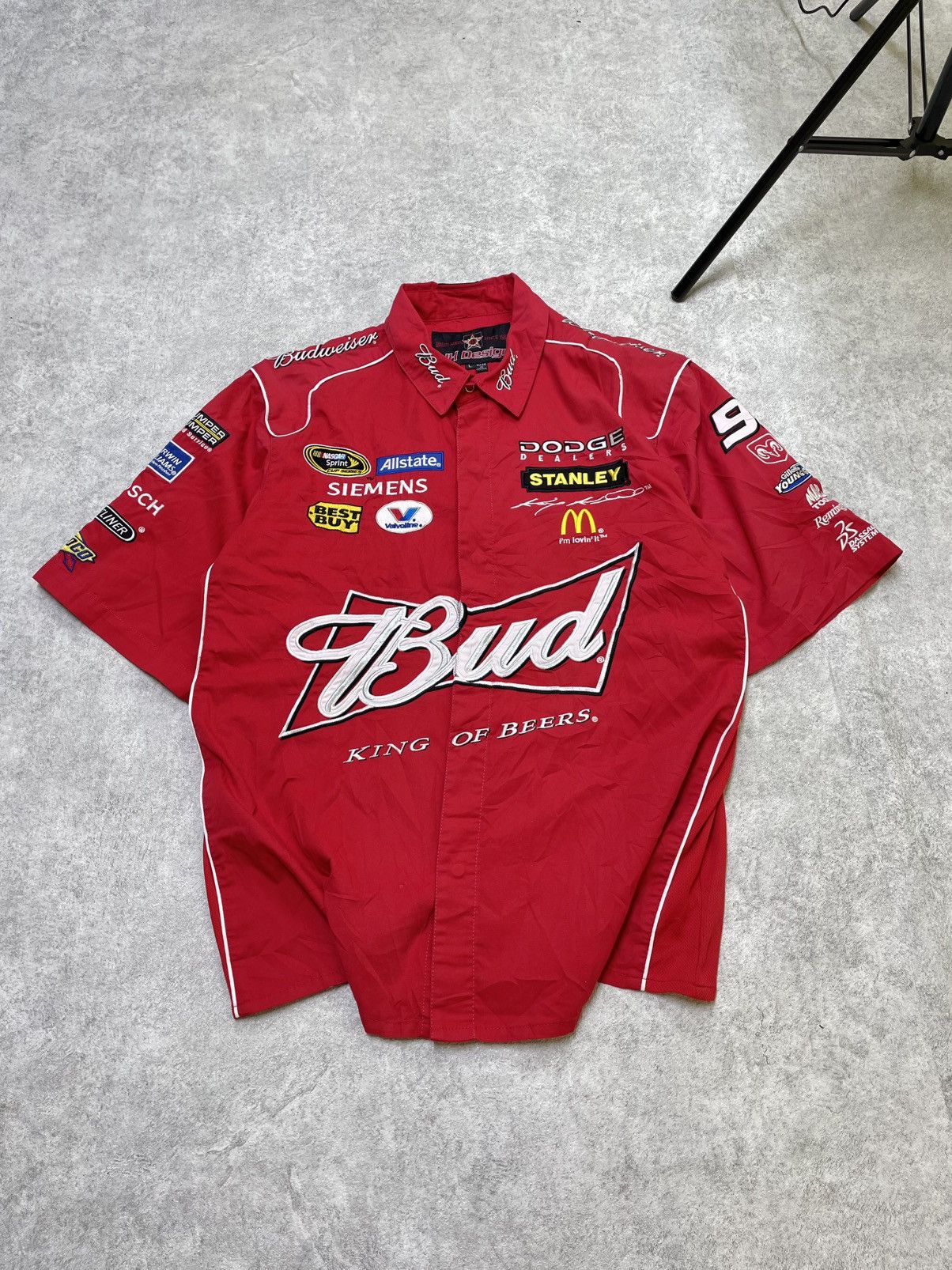Jeff Hamilton × NASCAR