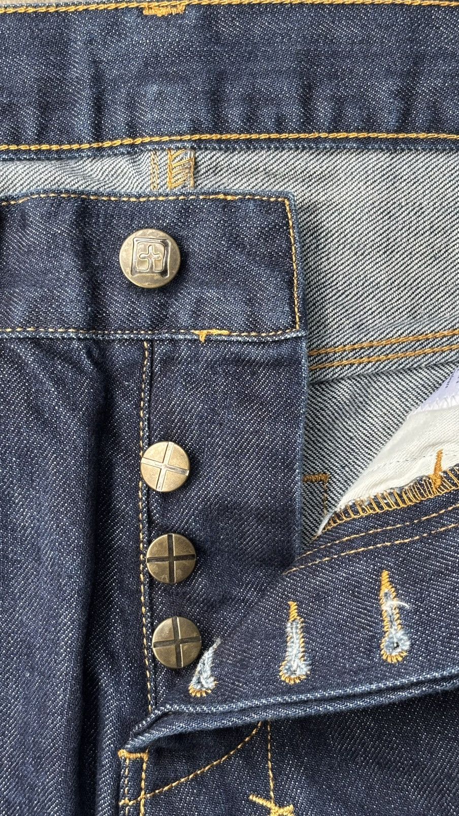 Ksubi Ksubi Denim Dee Dee Raw Rinse Indigo Size US 30 / EU 46 - 6 Thumbnail
