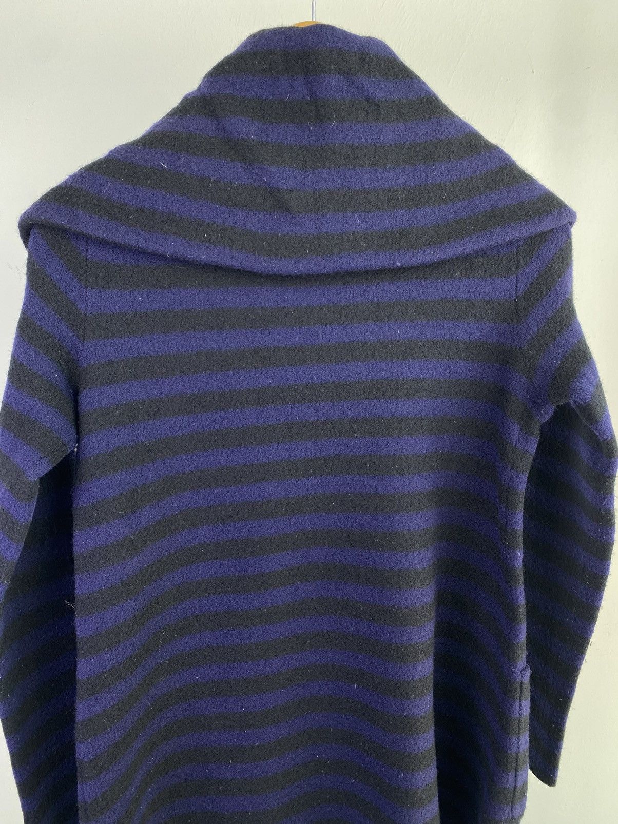 Japanese Brand 2000’s Gomme Homme by Maki Hiroshige Wool Big Collar Jacket Size US M / EU 48-50 / 2 - 7 Thumbnail