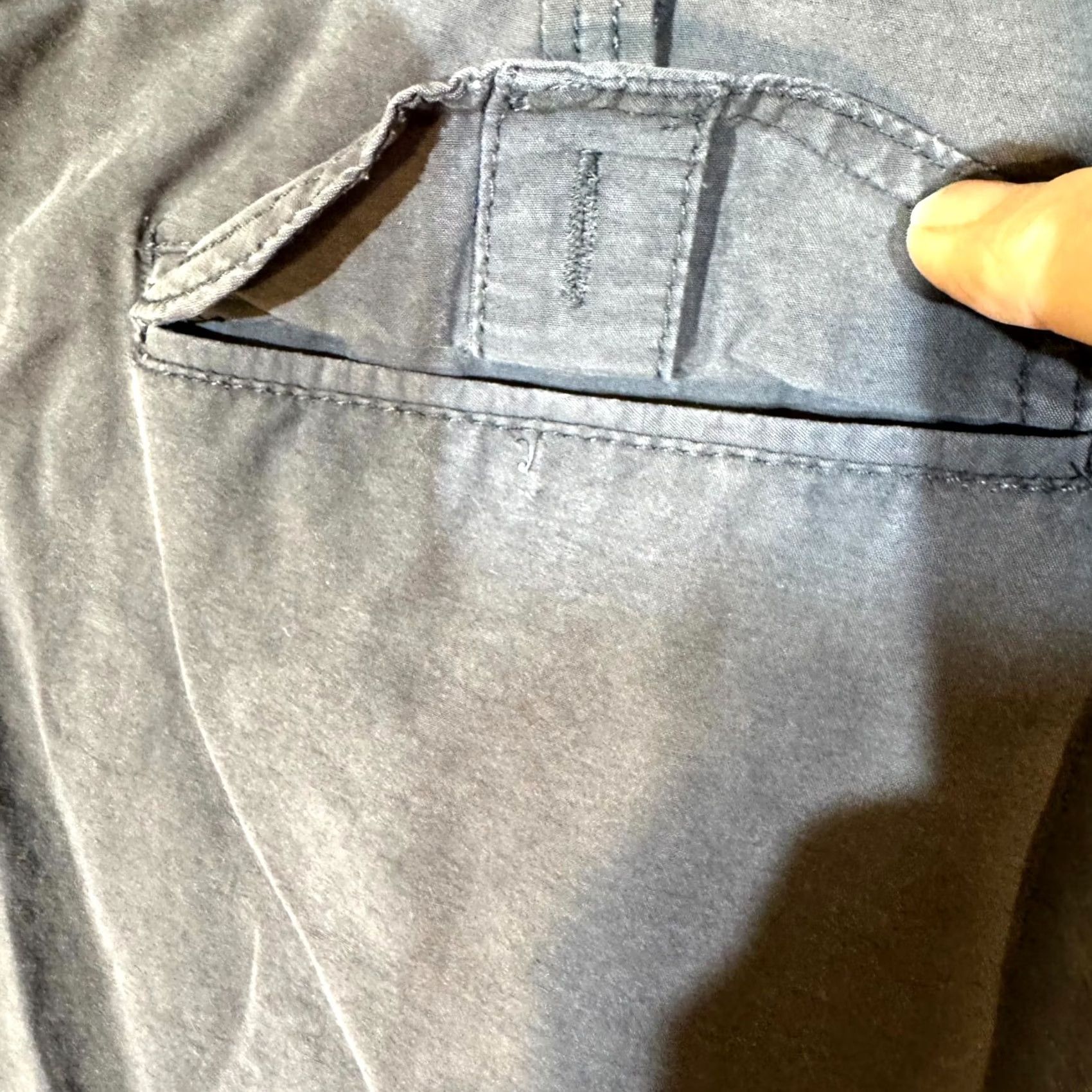 Ecko Unltd. Ecko Unltd Shorts Men 40 Dark Gray Cotton Utility Pockets Streetwear Cargo Size US 40 / EU 56 - 3 Thumbnail
