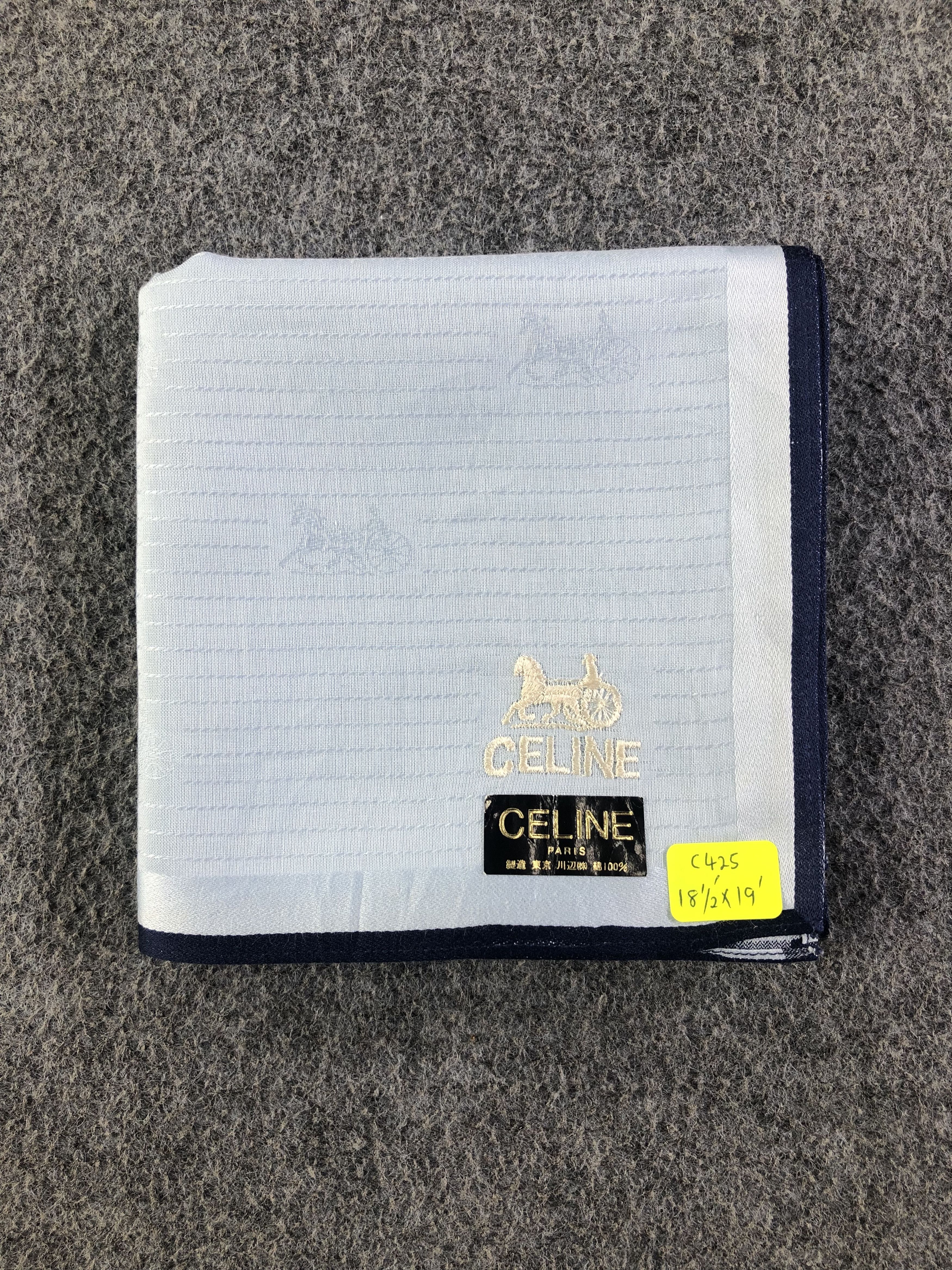 Celine Celine Handkerchief / Bandana / Neckerchief C425 Size ONE SIZE - 6 Thumbnail