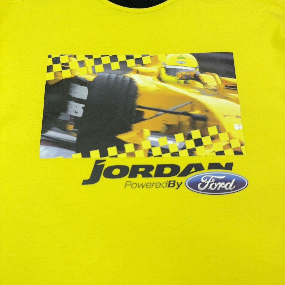 Formula 1 × NASCAR Vintage Jordan Grand Prix T shirt Racing Ford F1 Nascar Size US M / EU 48-50 / 2 - 17 Thumbnail