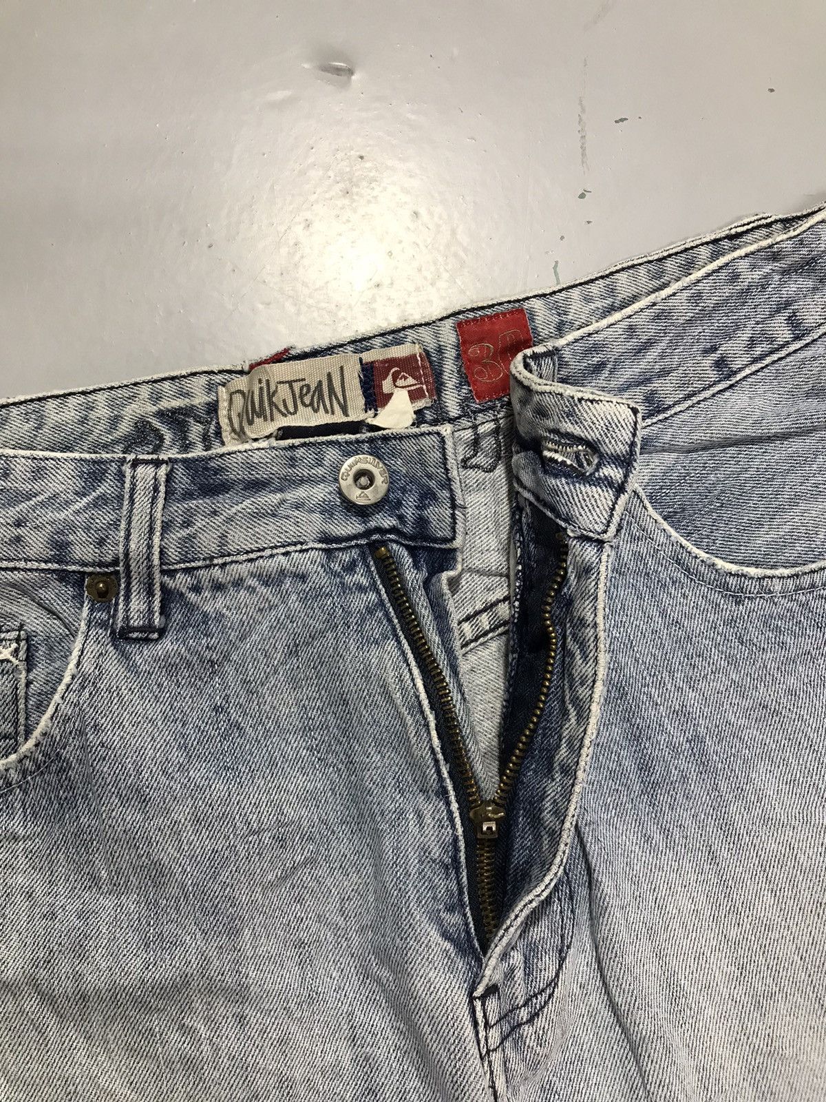 Southpole Vintage quick jeans denim jort Size US 32 / EU 48 - 4 Thumbnail