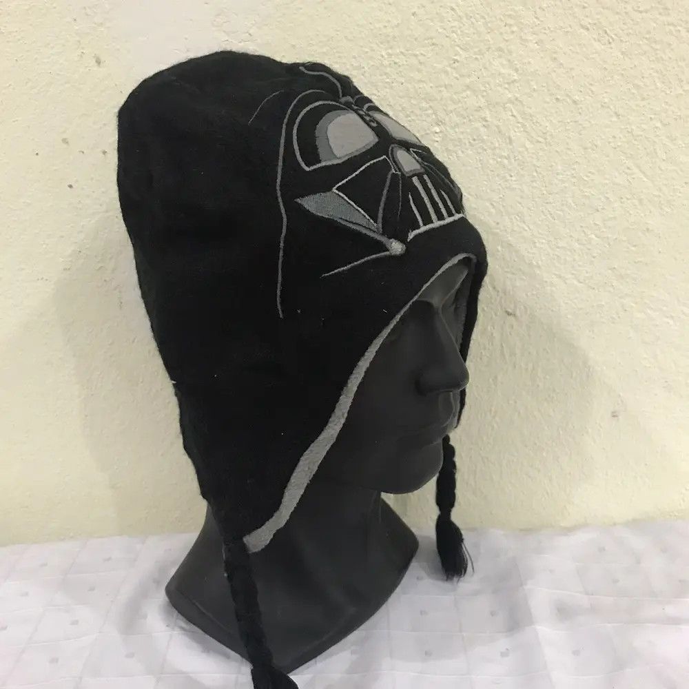Cartoon Network × Star Wars × Vintage Star Wars Vader Big Logo Beanie Hat Size ONE SIZE - 4 Thumbnail