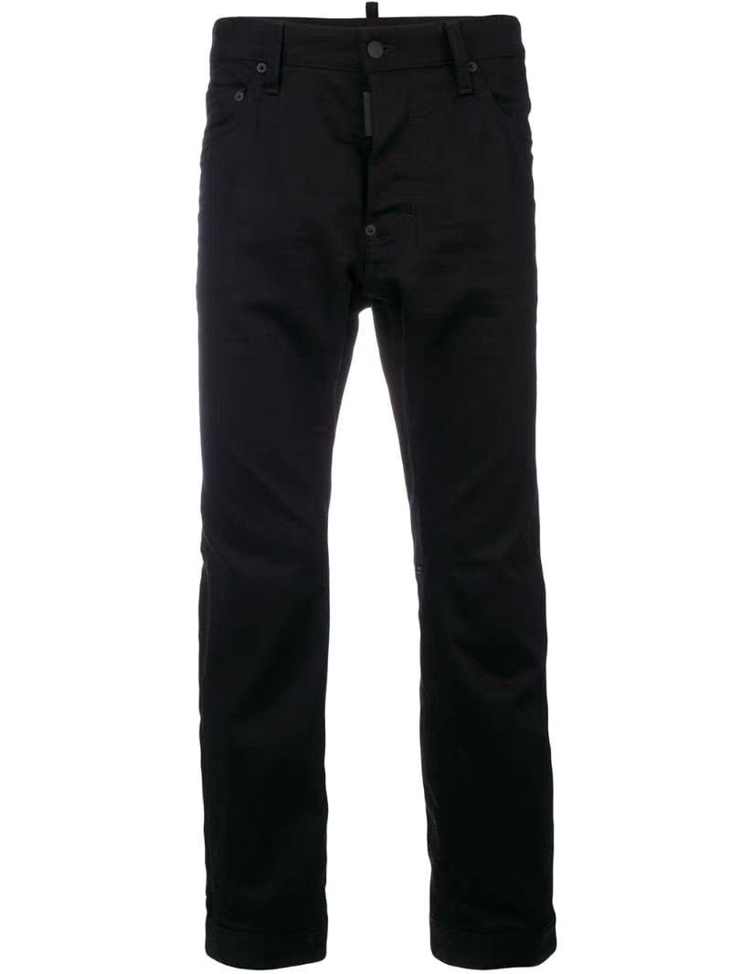 Dsquared2 Dsquared2 Black Jeans K9 Size US 32 / EU 48 - 1 Thumbnail