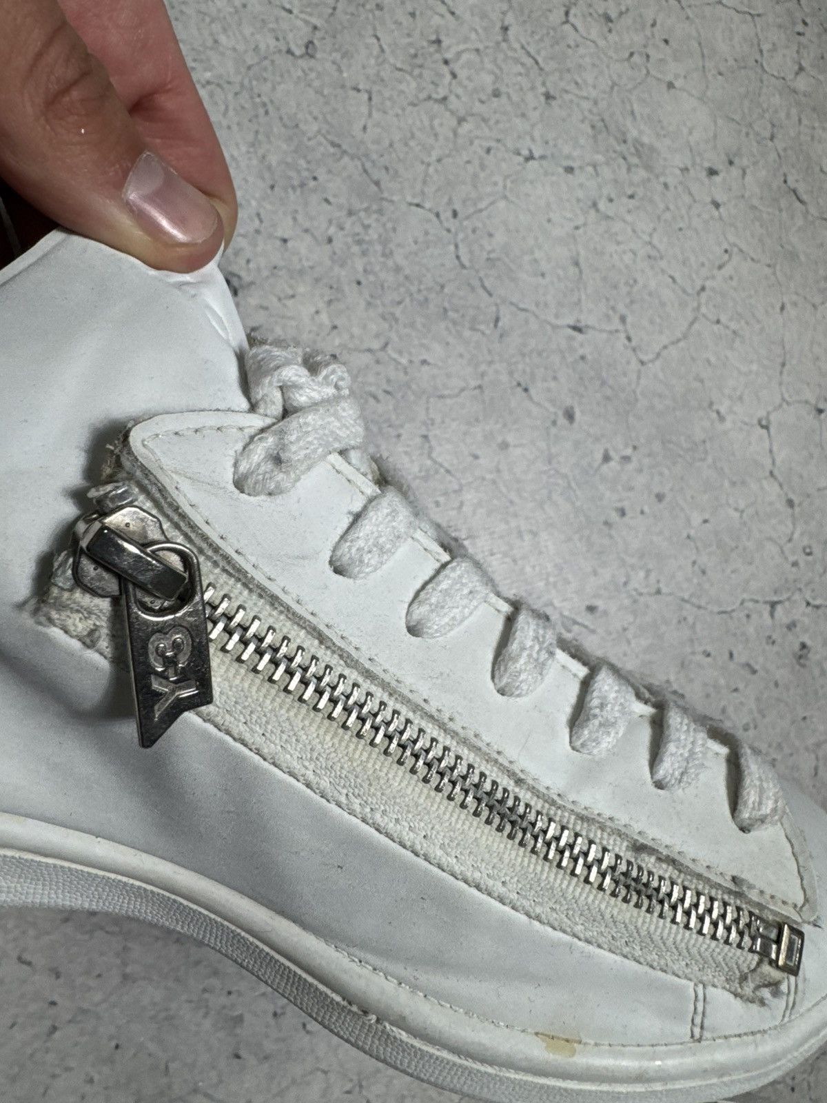 Yohji Yamamoto Adidas Y-3 Yohji Yamamoto Stan Zip Sneakers Size US 7 / EU 40 - 12 Thumbnail