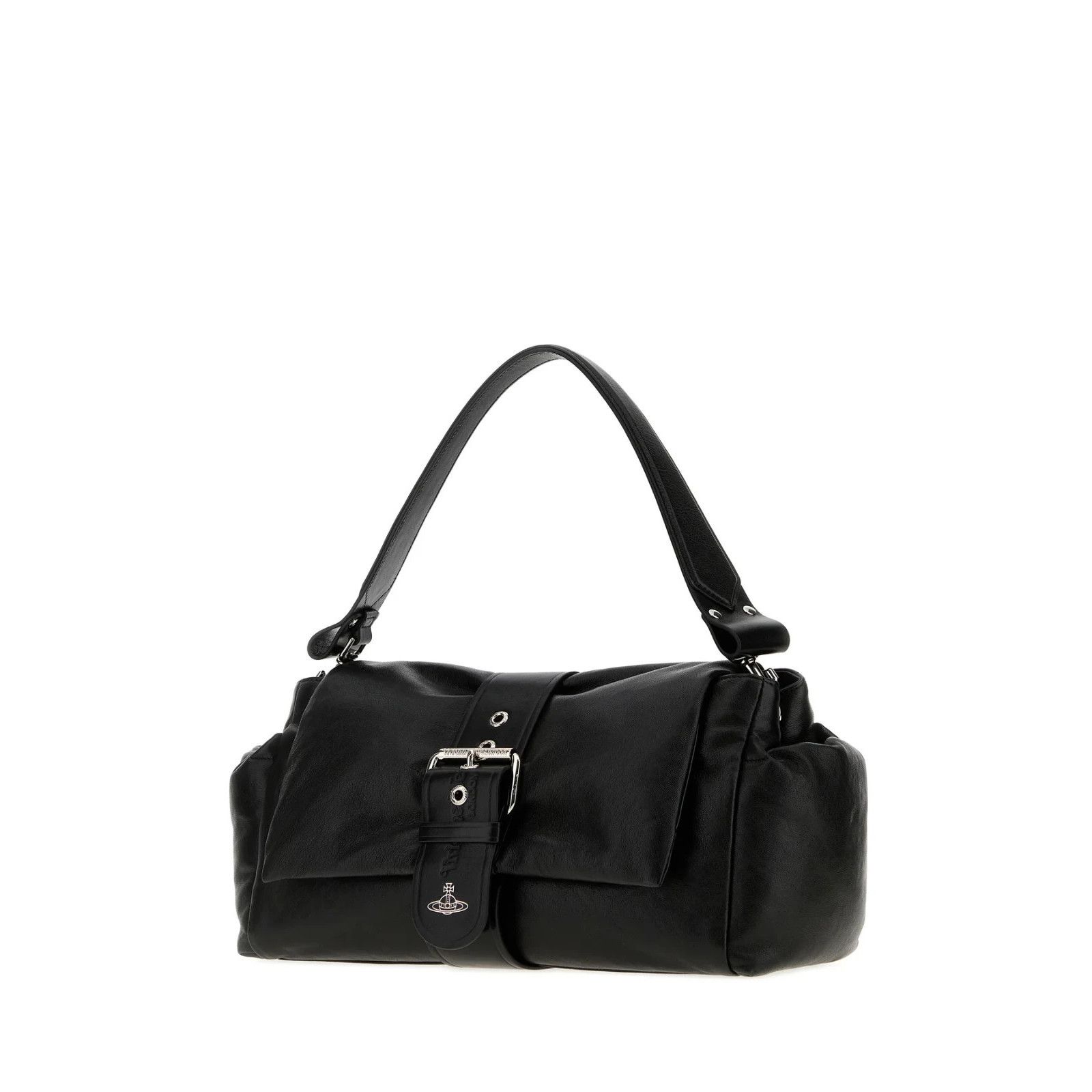 Vivienne Westwood VIVIENNE WESTWOOD Hazel XL Black Shoulder Bag New & Authenti Size ONE SIZE - 2 Thumbnail