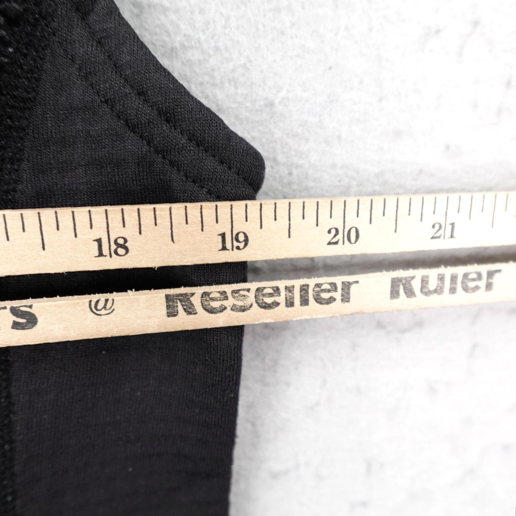 Patagonia VINTAGE Patagonia Vest Women L Black R2 Regulator Polartec Fleece Zip Up Y2K Size L / US 10 / IT 46 - 7 Thumbnail