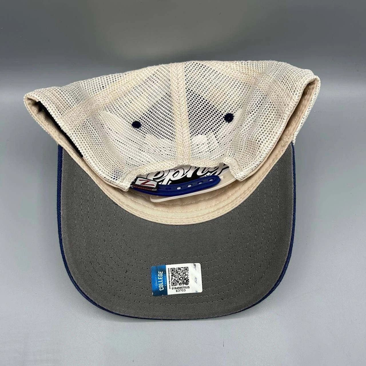 Zephyr Vintage Kentucky Wildcats Trucker Hat Men NCAA Snap Back Size ONE SIZE - 6 Thumbnail