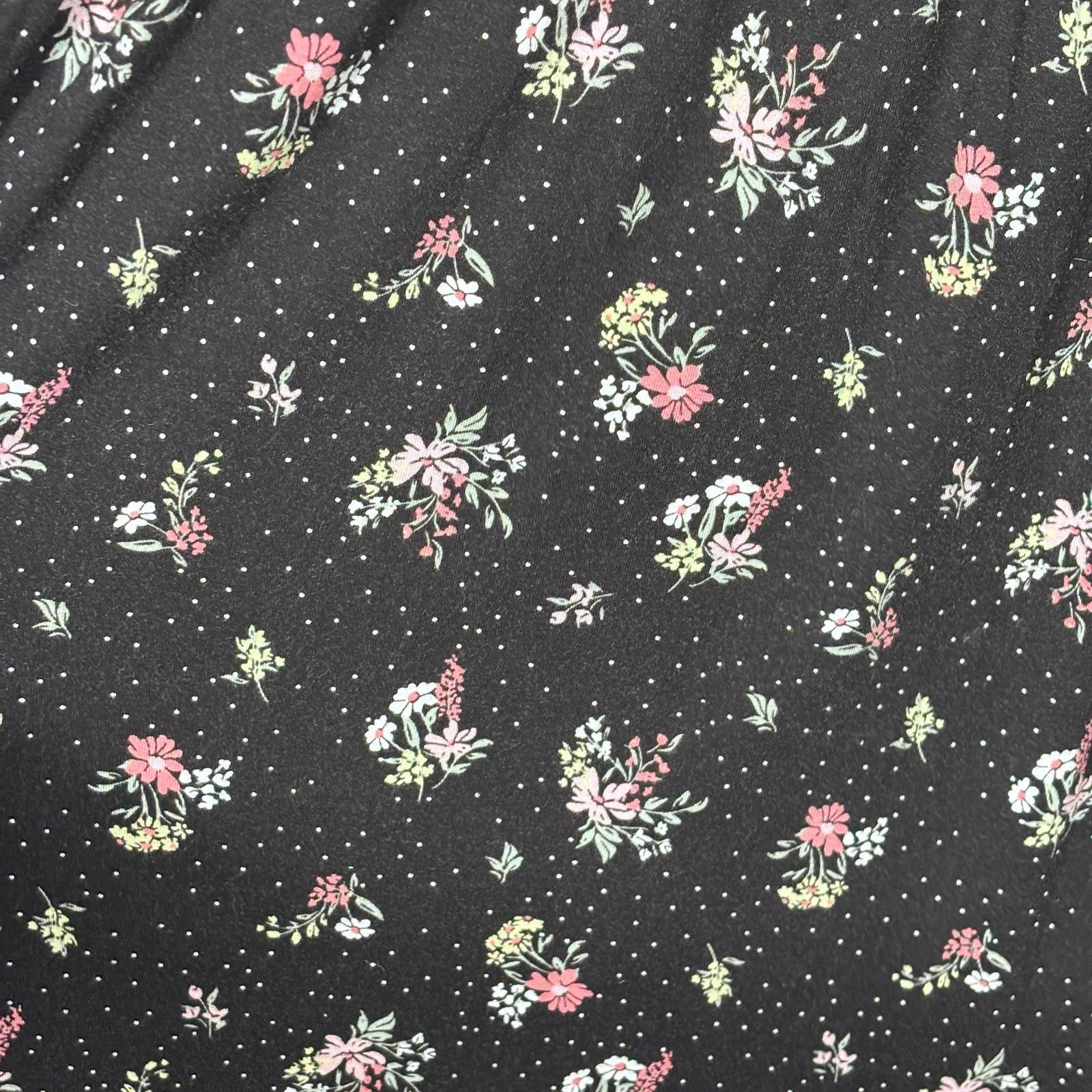 Other Wonder Nation Floral Print Sleeveless Dress Girls 18 Size XXL / US 16-18 / IT 52-54 - 3 Thumbnail