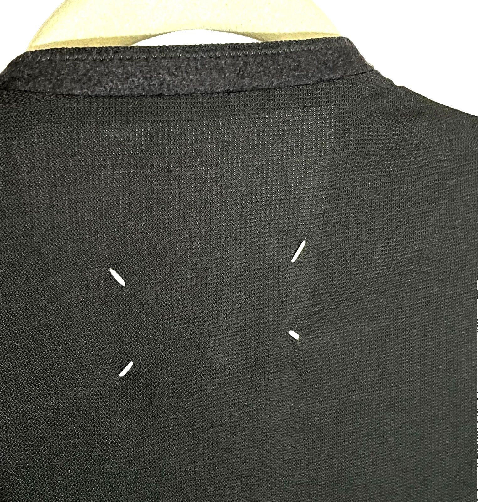 Maison Margiela Maison Margiela Collarless Virgin Wool Blazer Size 46R - 4 Thumbnail