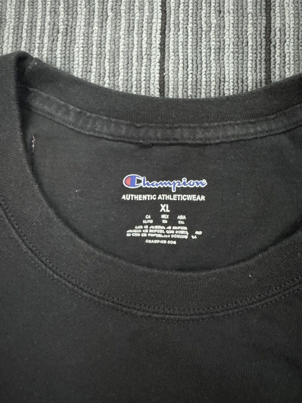 Virgil Abloh Virgil Abloh X Champion Tshirt Size US XL / EU 56 / 4 - 6 Thumbnail