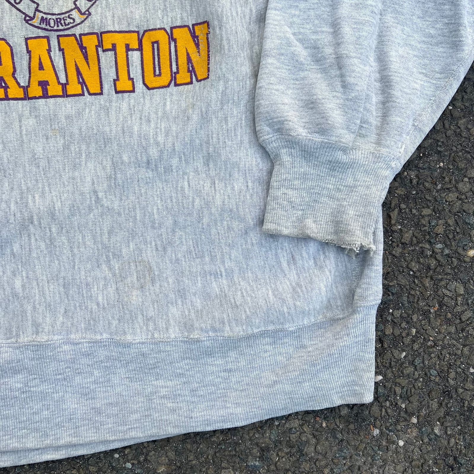 Lee Vintage Scranton pro weave cross grain crewneck sweatshirt Size US XL / EU 56 / 4 - 9 Thumbnail
