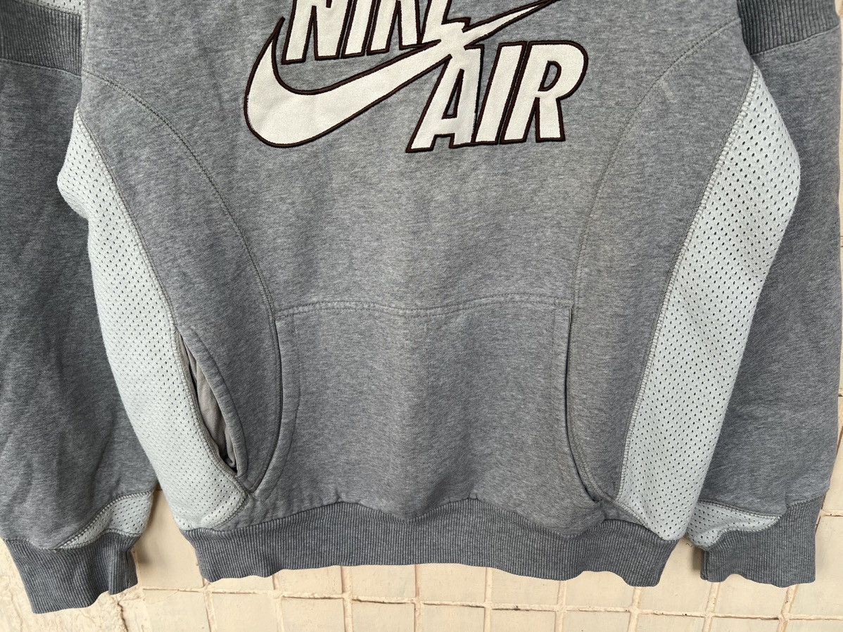 Nike × Vintage Vintage Nike Air Sweatshirt Big Logo Size S Size US S / EU 44-46 / 1 - 6 Thumbnail