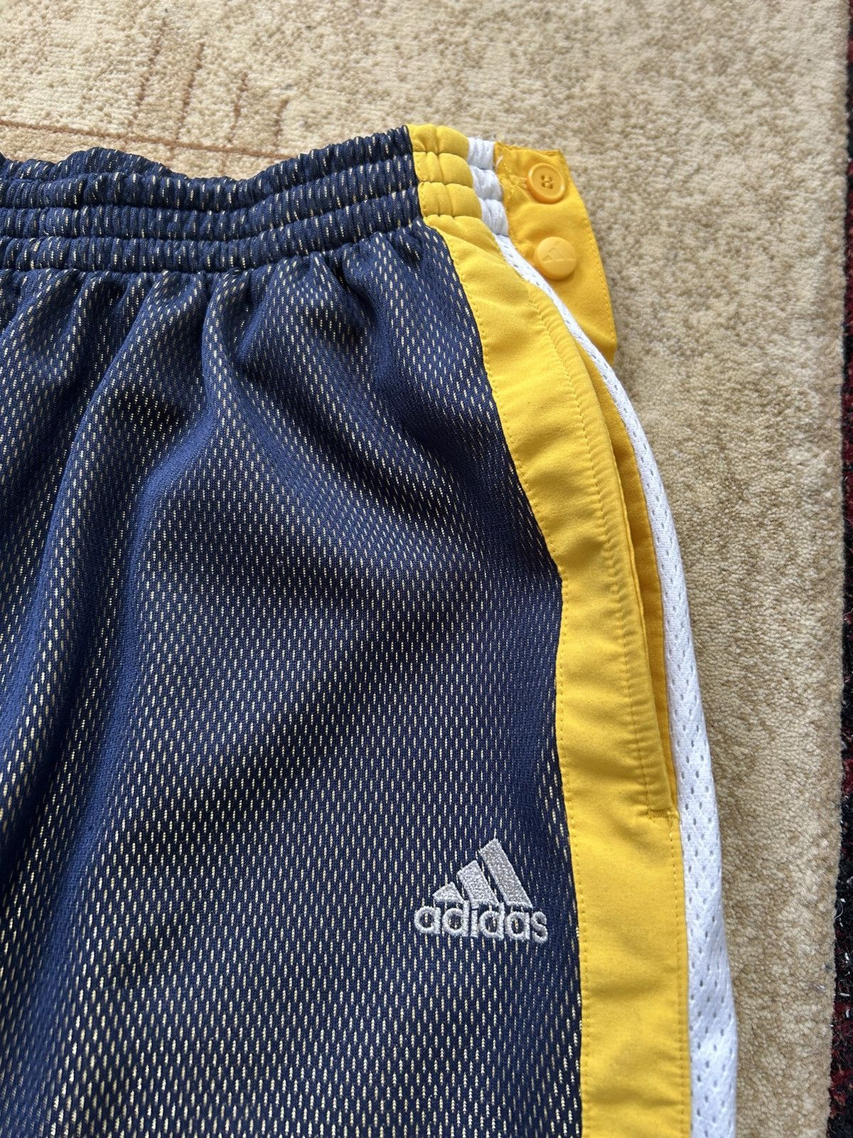 Adidas Vintage 90s Adidas Basketball Retro Track Suit Size US 34 / EU 50 - 13 Thumbnail